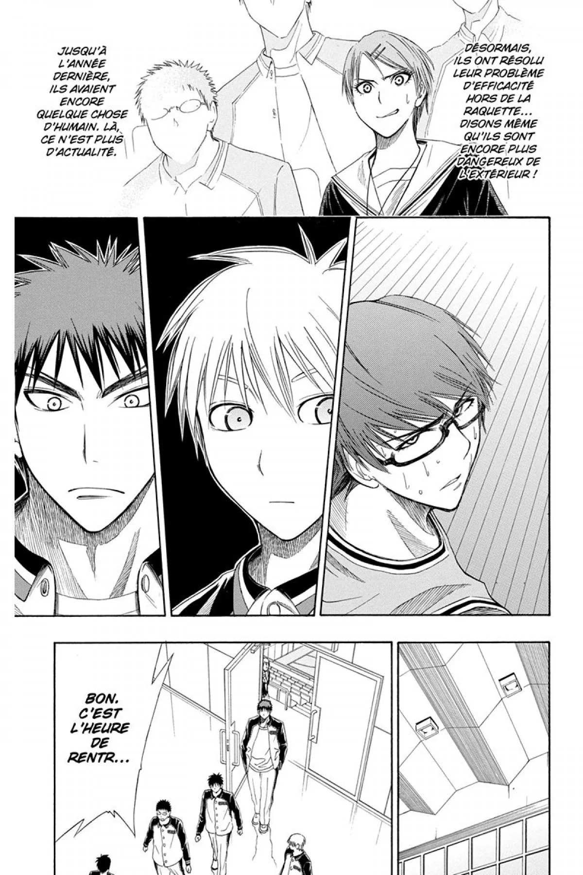 Read Kuroko no Basket fr Manga Online