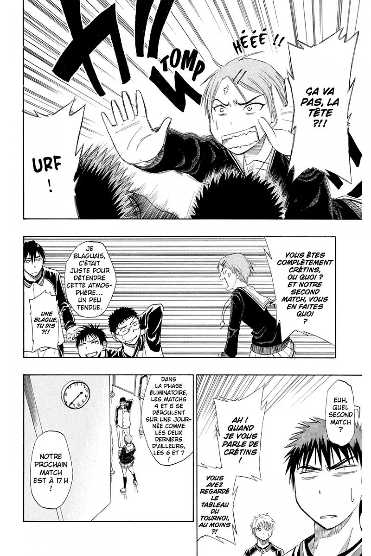 Read Kuroko no Basket fr Manga Online