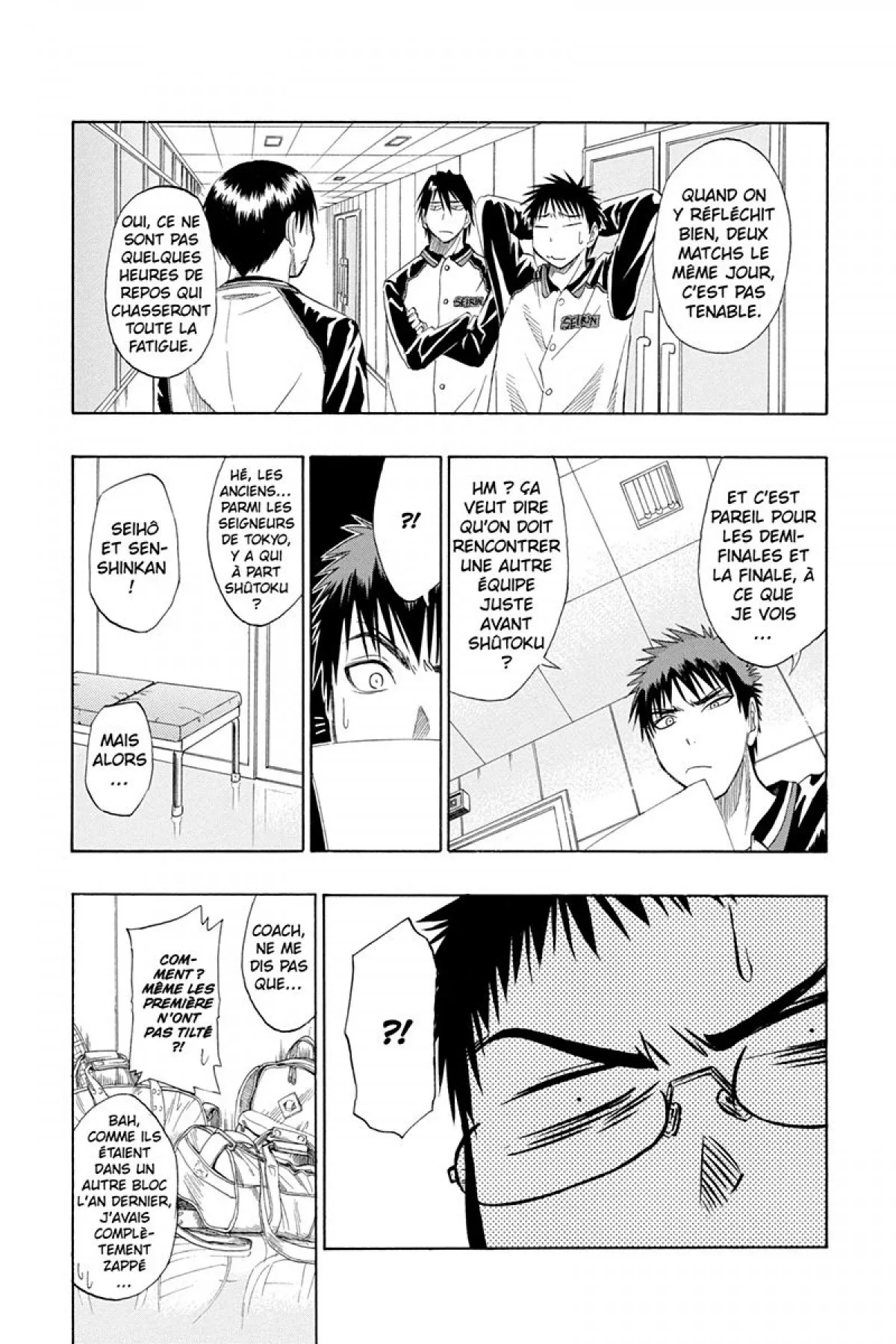 Read Kuroko no Basket fr Manga Online