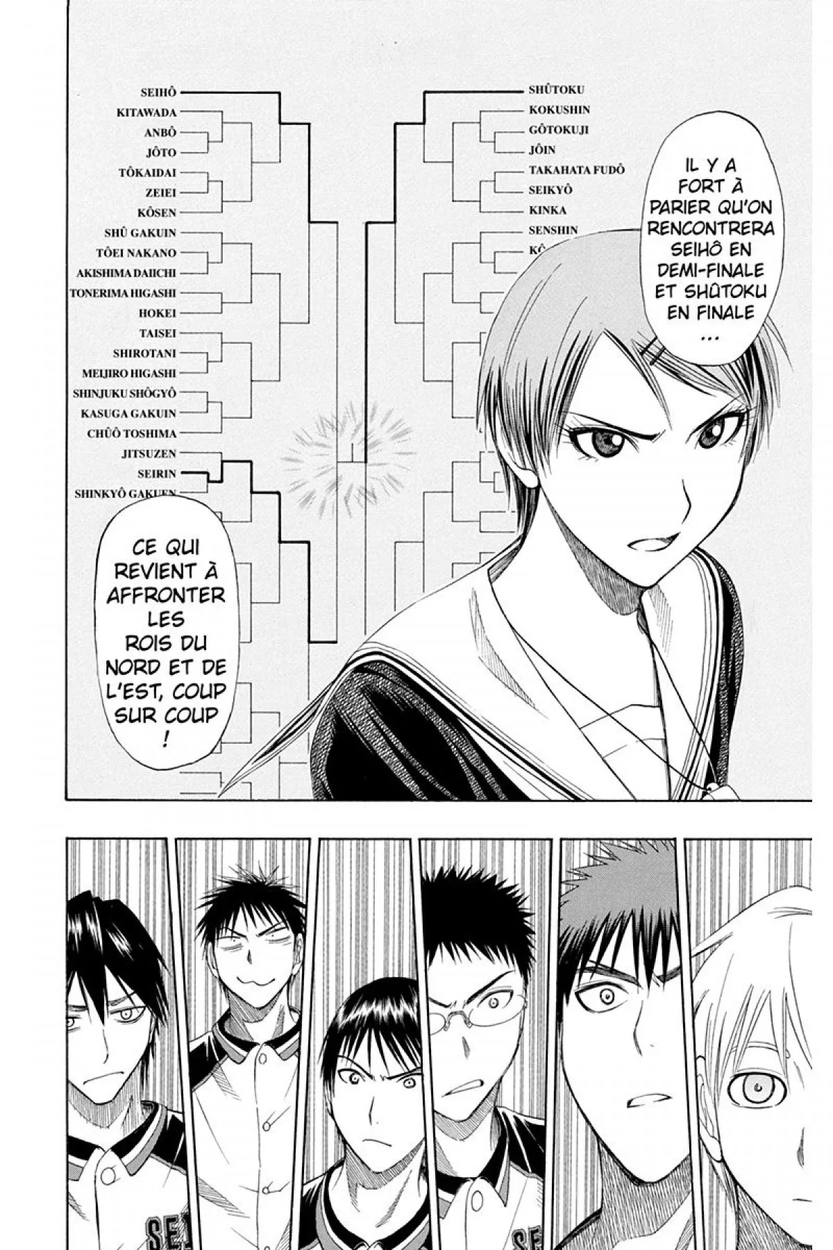 Read Kuroko no Basket fr Manga Online