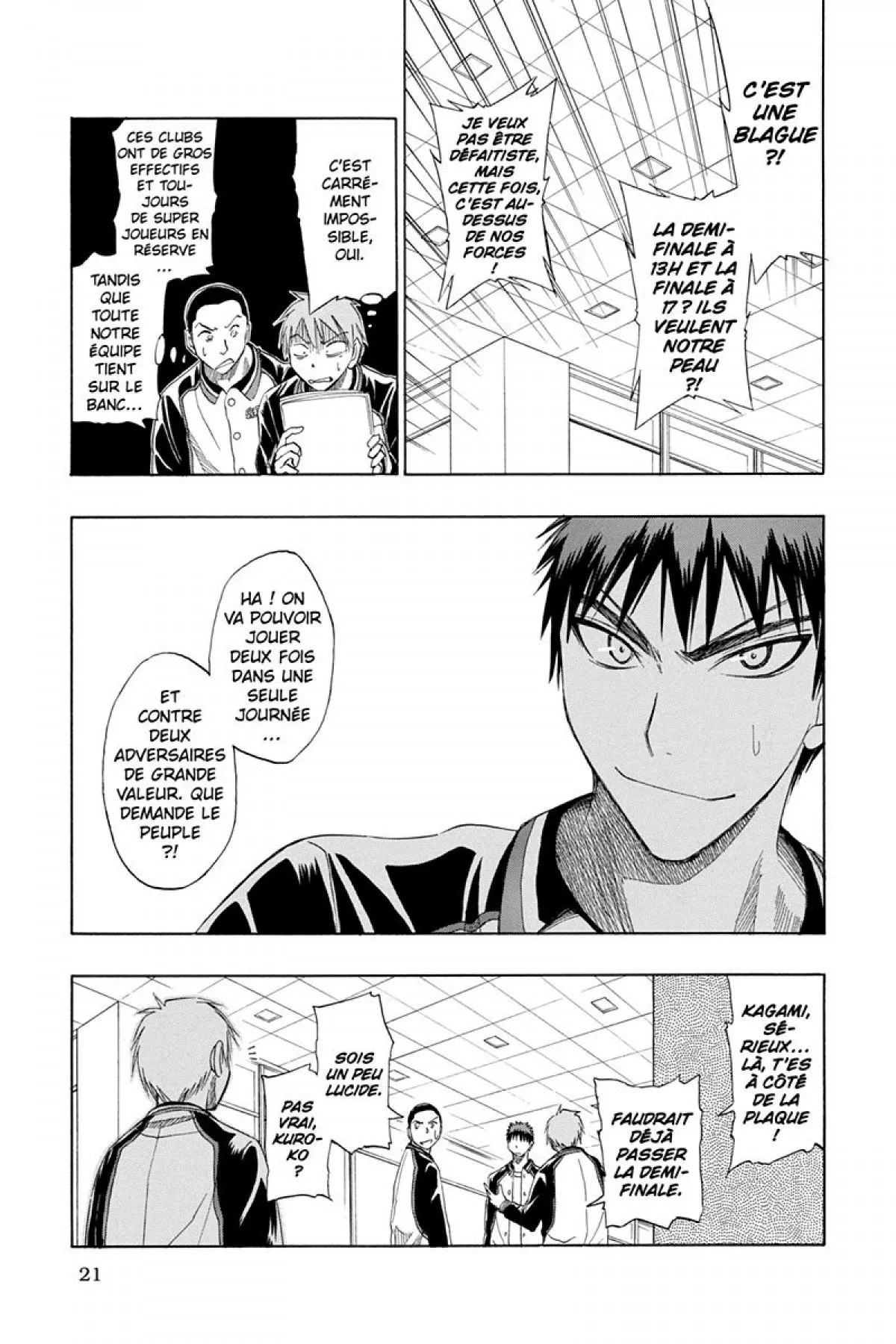 Read Kuroko no Basket fr Manga Online
