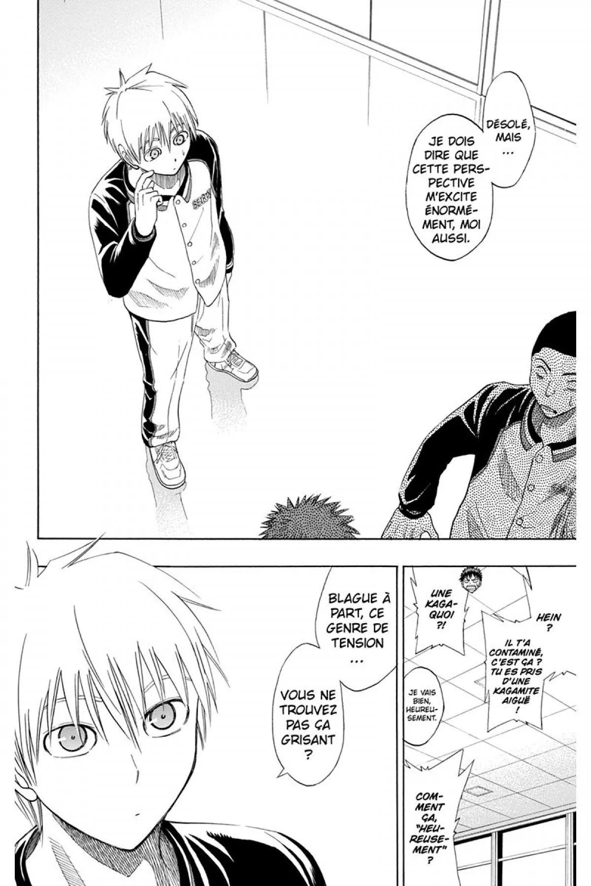 Read Kuroko no Basket fr Manga Online