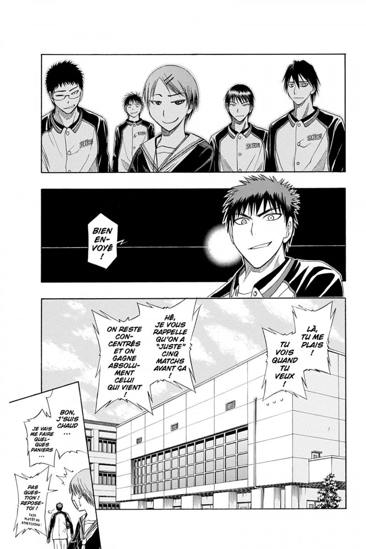 Read Kuroko no Basket fr Manga Online