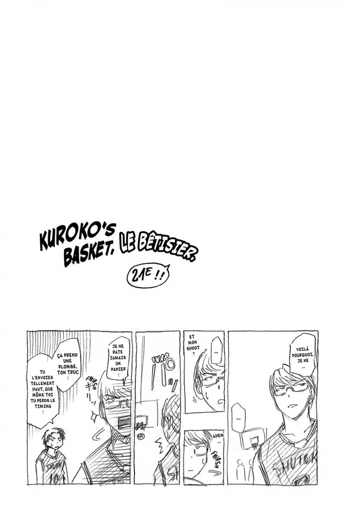 Read Kuroko no Basket fr Manga Online