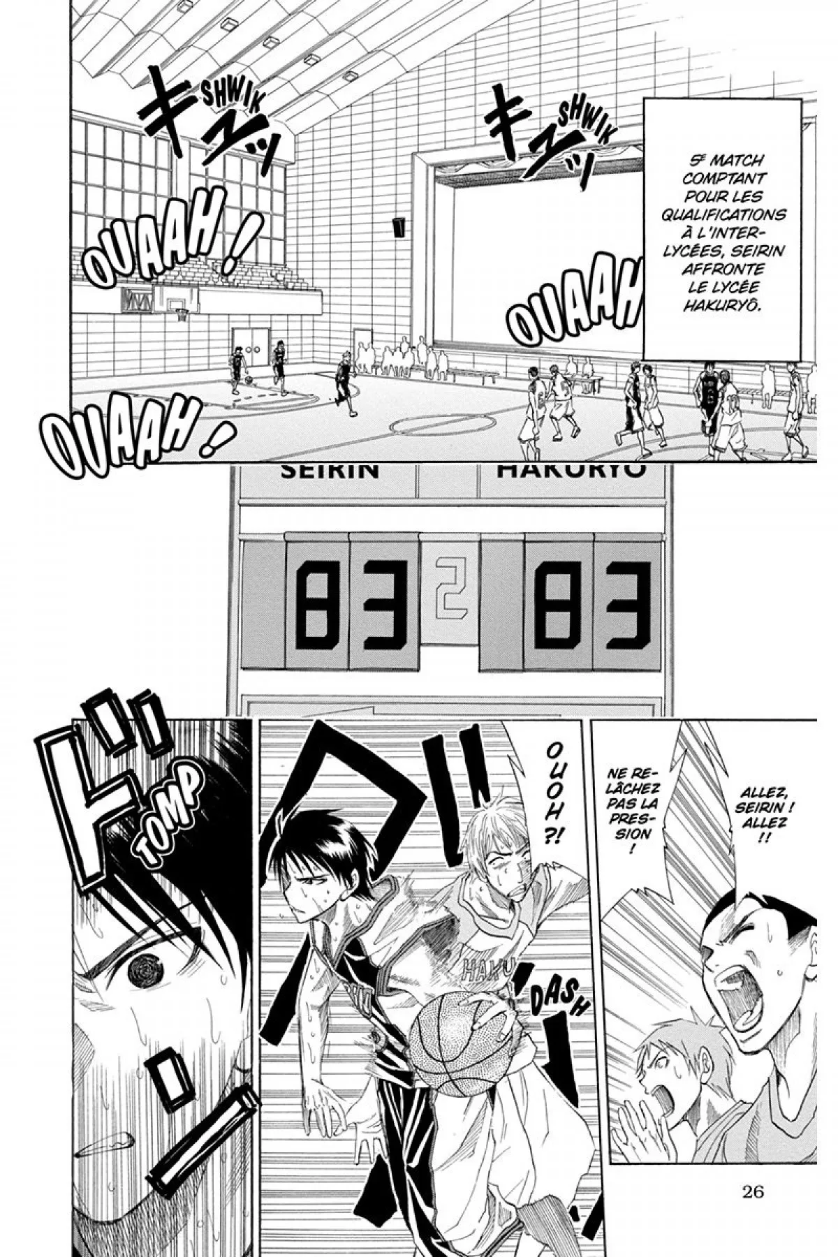 Read Kuroko no Basket fr Manga Online