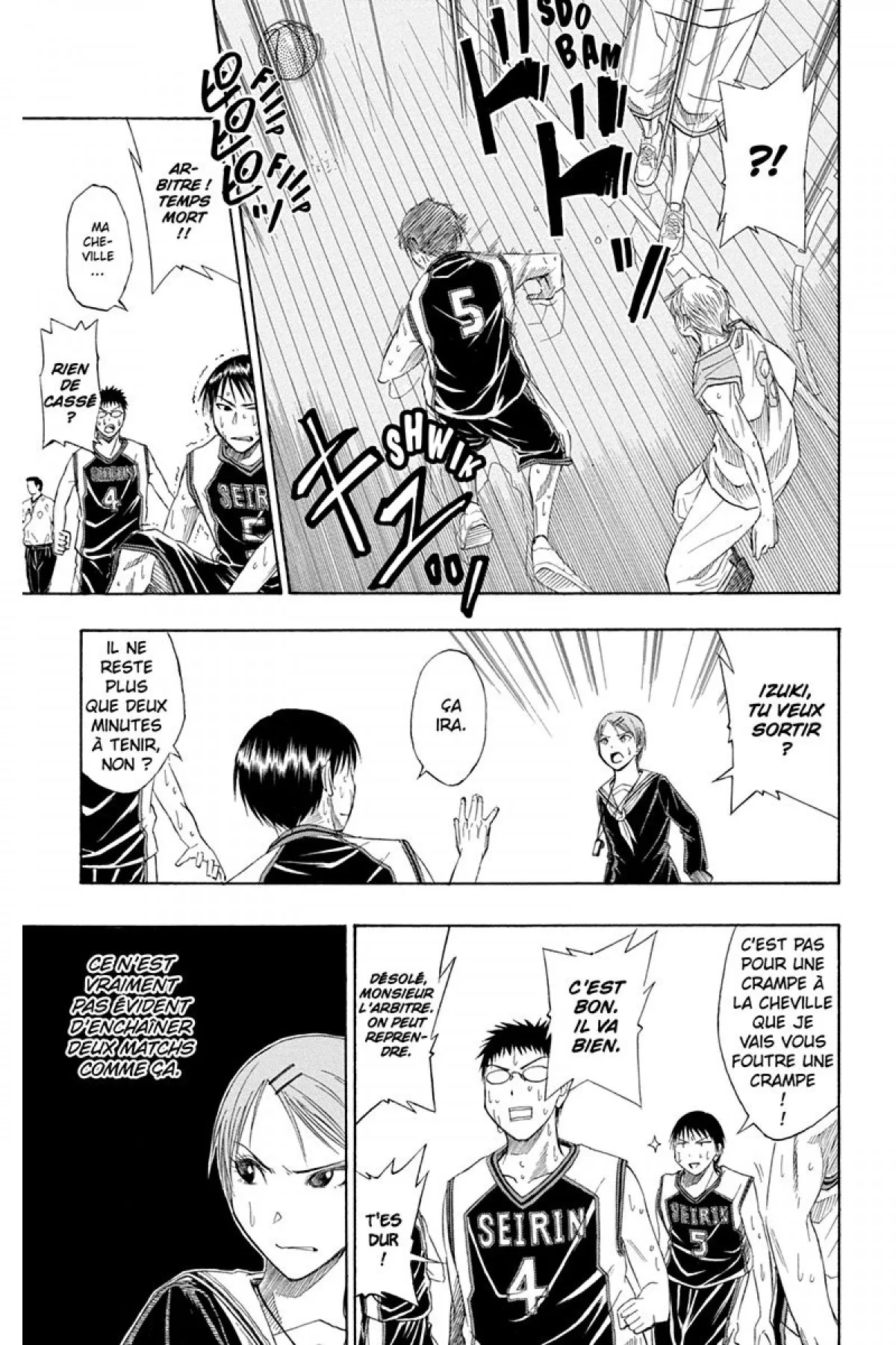 Read Kuroko no Basket fr Manga Online