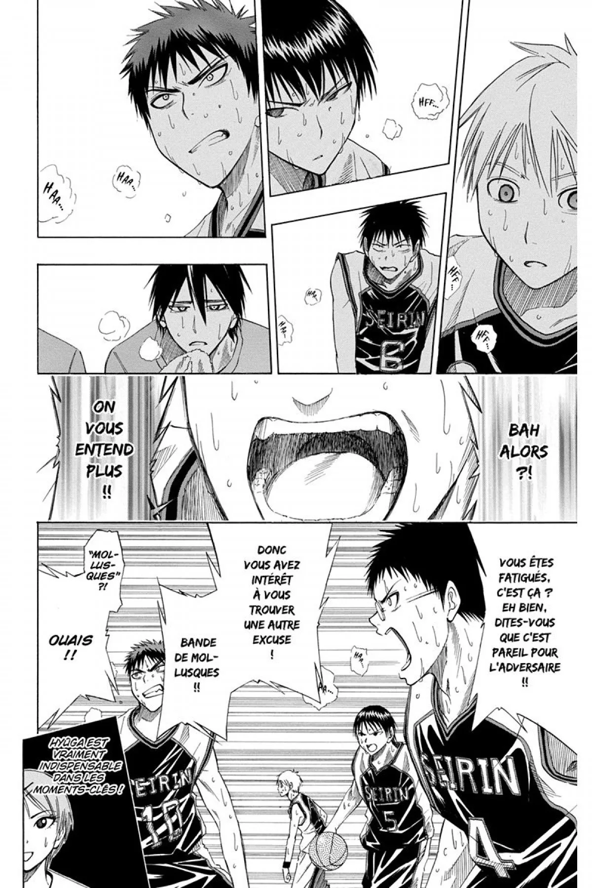 Read Kuroko no Basket fr Manga Online