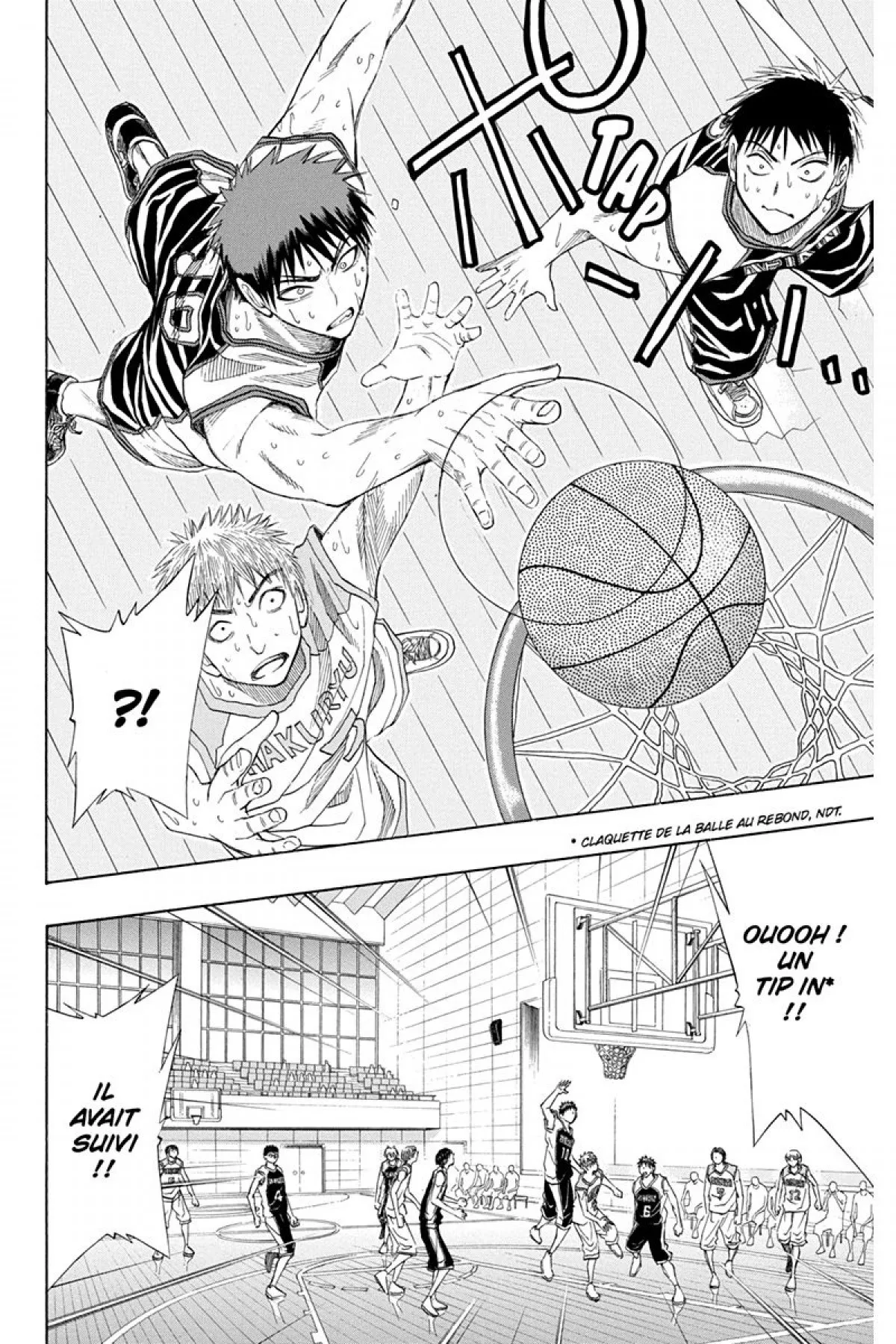 Read Kuroko no Basket fr Manga Online