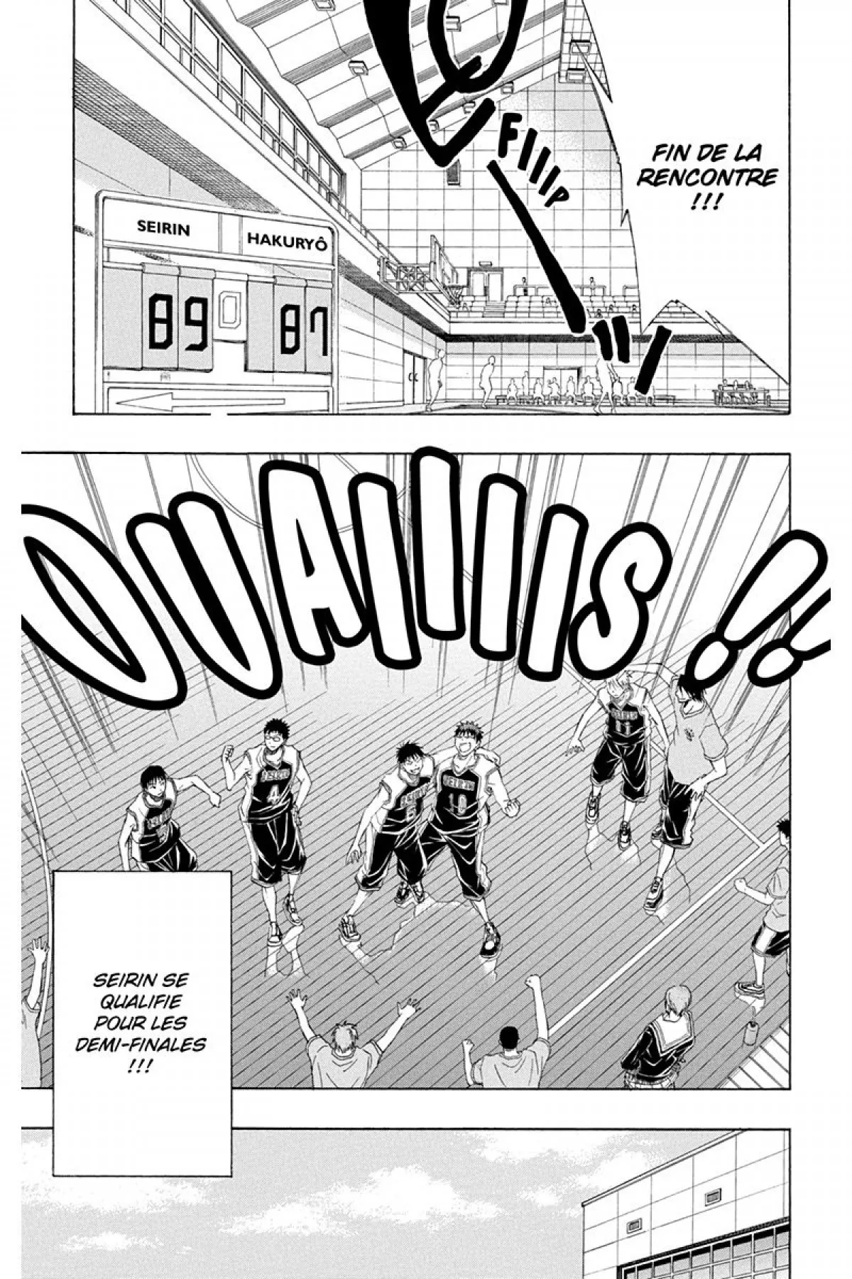 Read Kuroko no Basket fr Manga Online