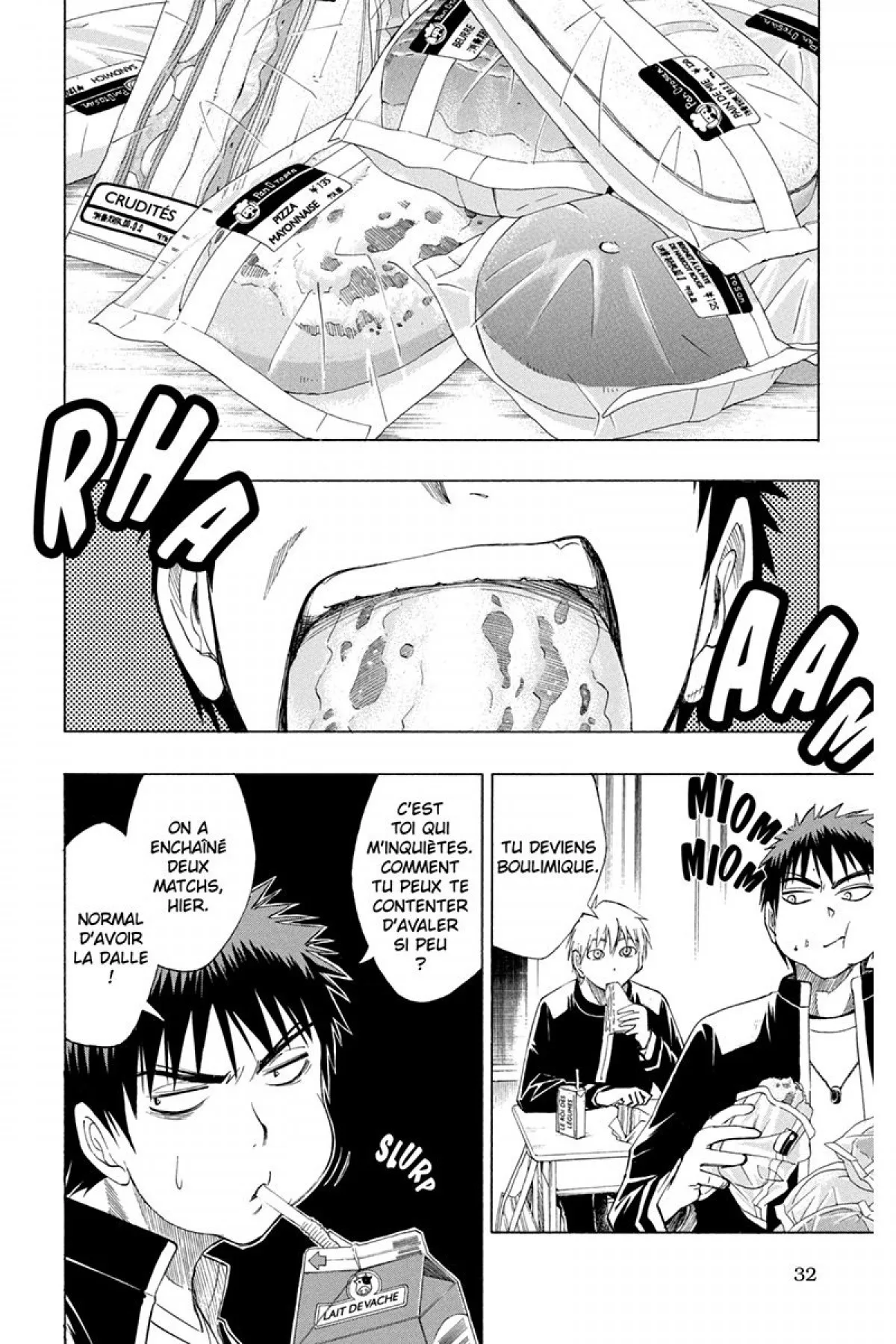 Read Kuroko no Basket fr Manga Online