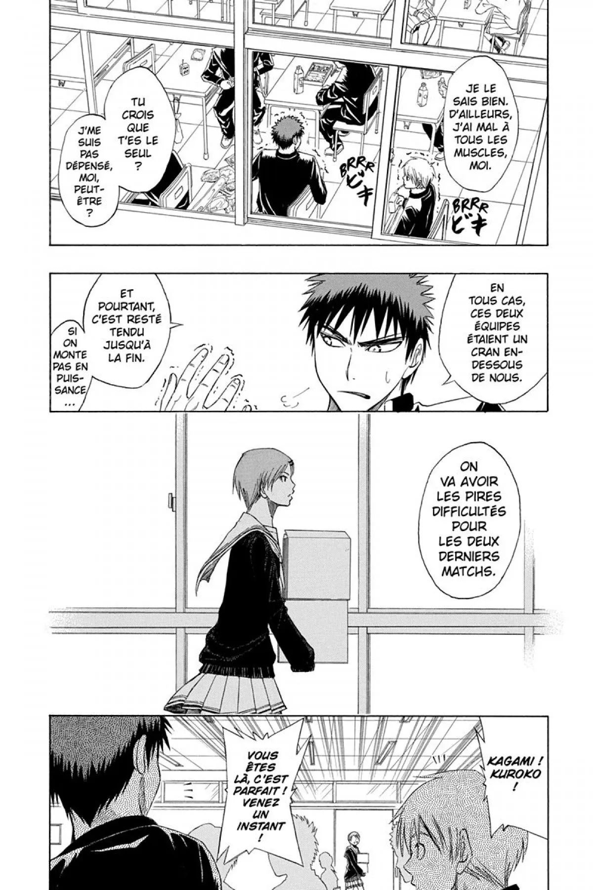 Read Kuroko no Basket fr Manga Online