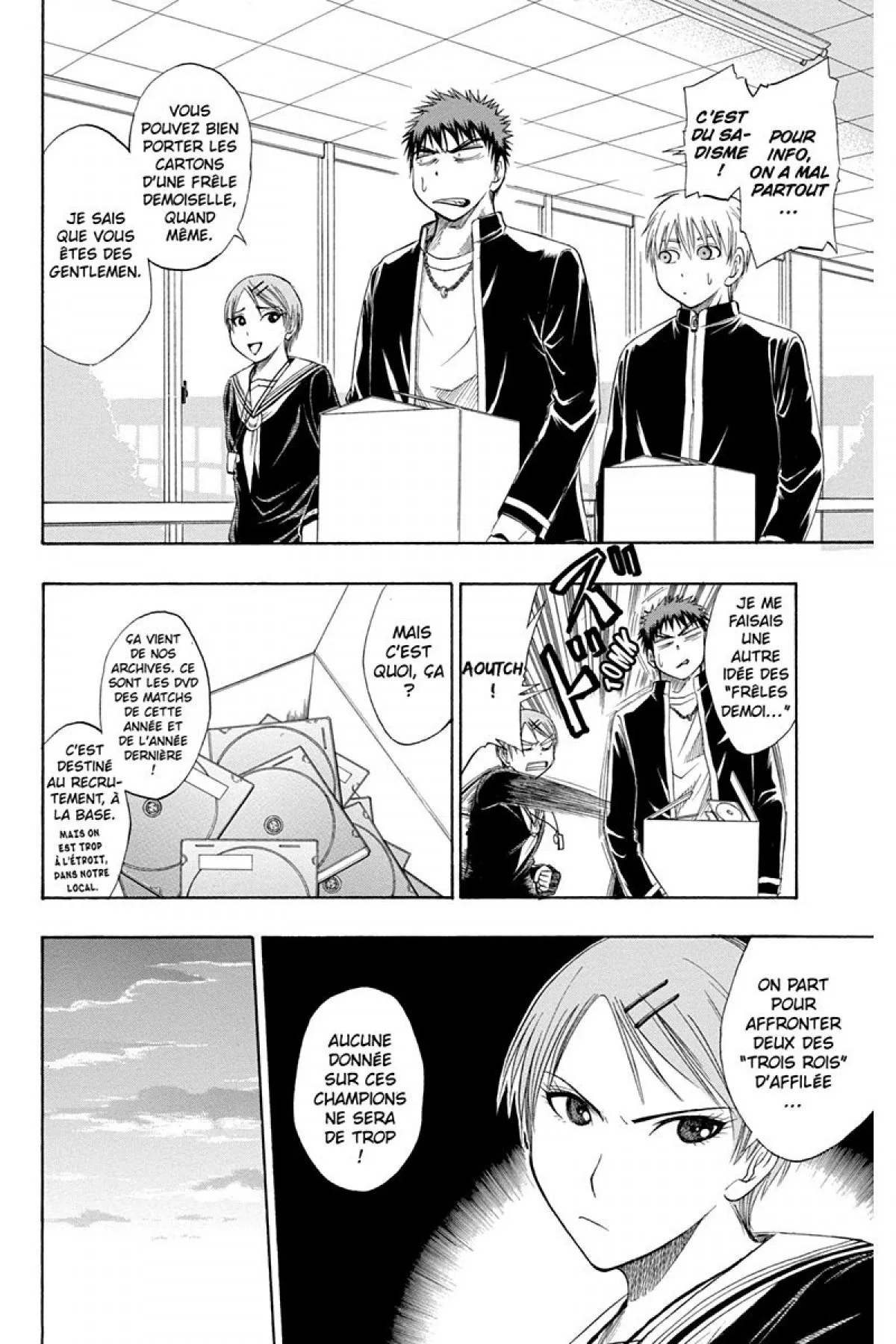 Read Kuroko no Basket fr Manga Online
