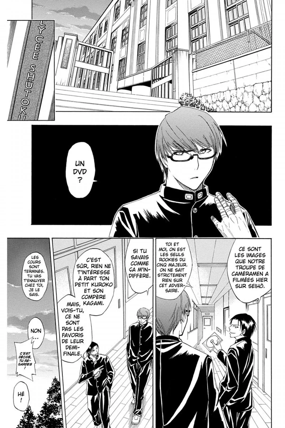 Read Kuroko no Basket fr Manga Online