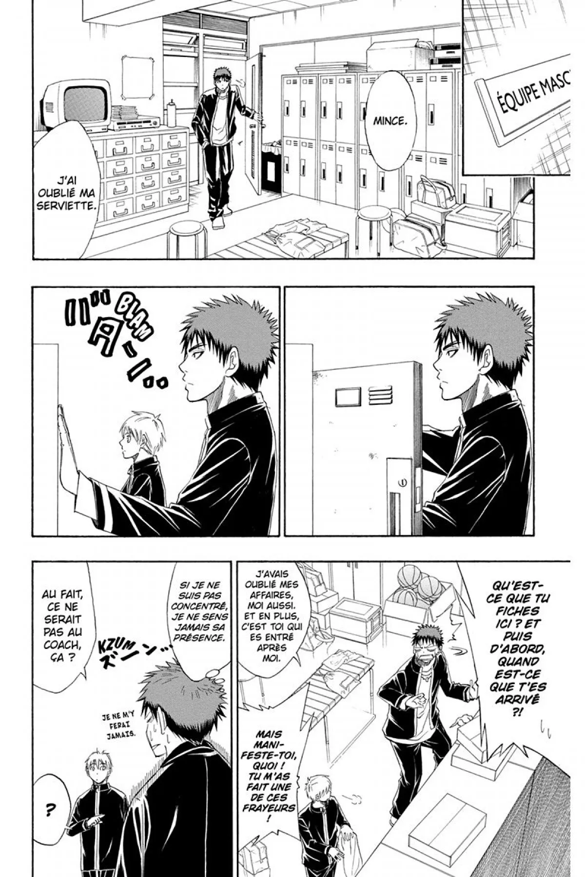 Read Kuroko no Basket fr Manga Online