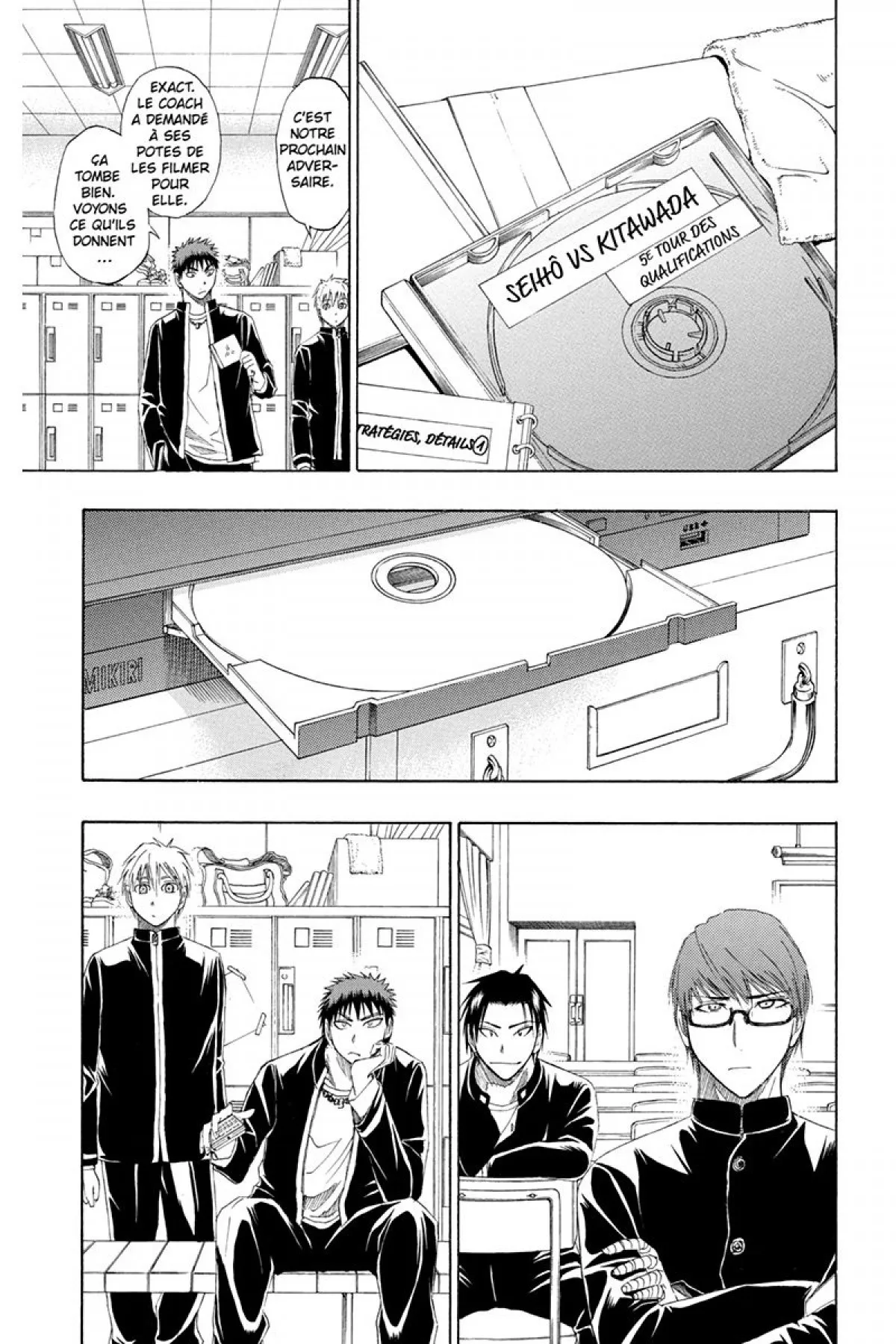 Read Kuroko no Basket fr Manga Online