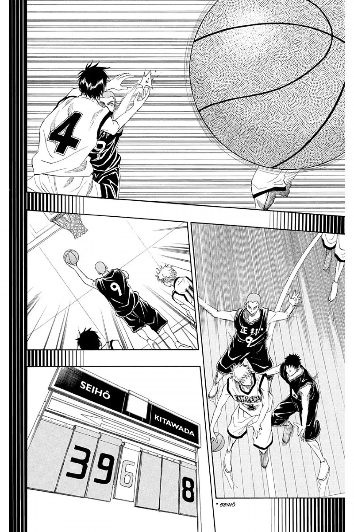 Read Kuroko no Basket fr Manga Online