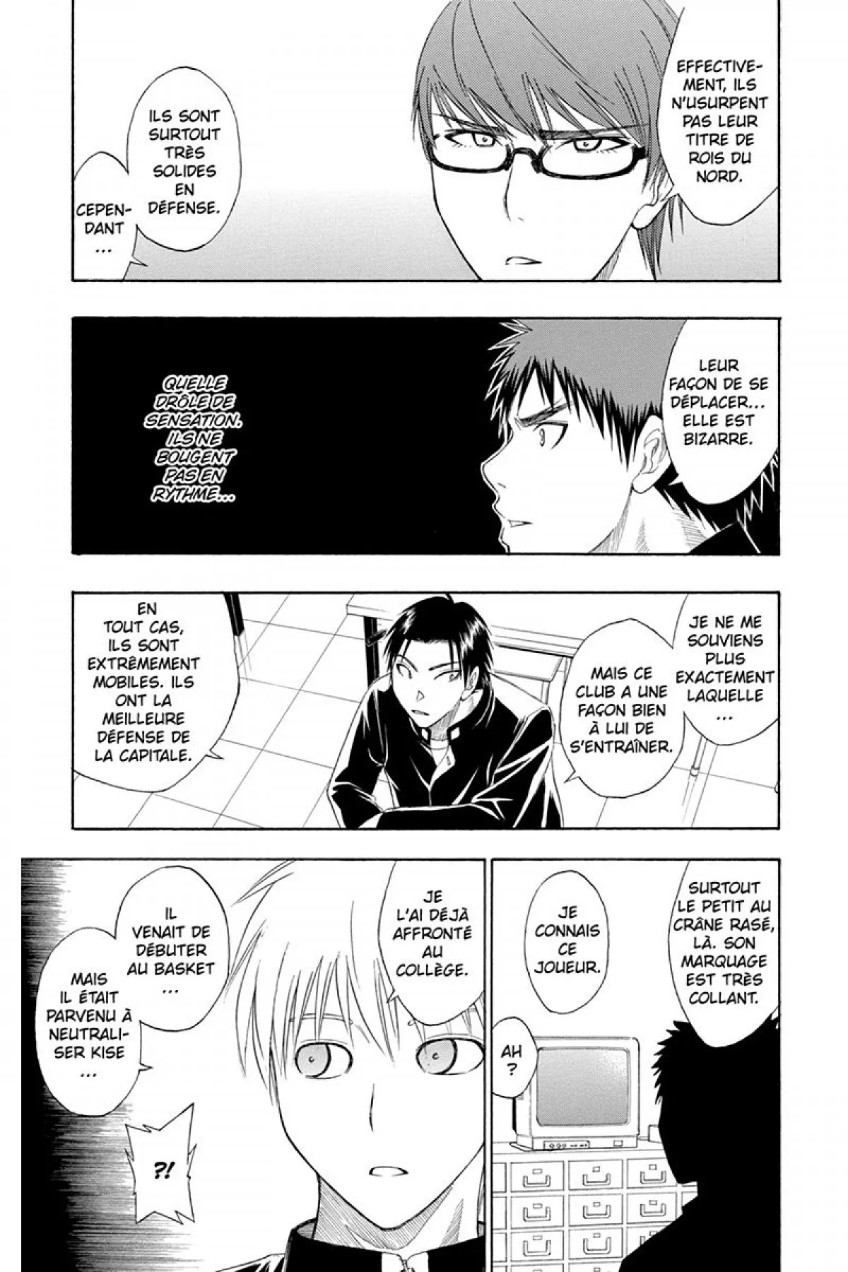 Read Kuroko no Basket fr Manga Online