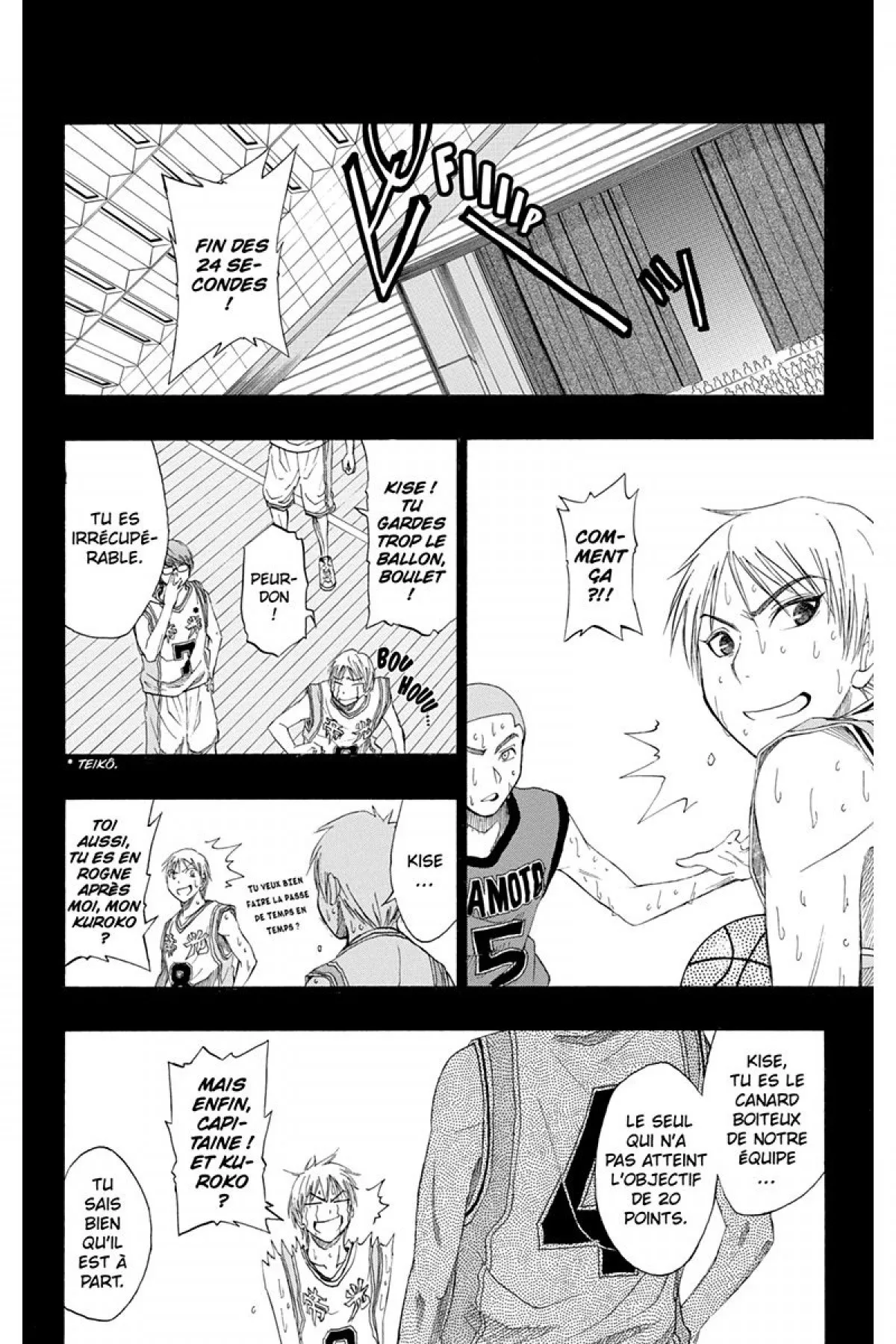 Read Kuroko no Basket fr Manga Online