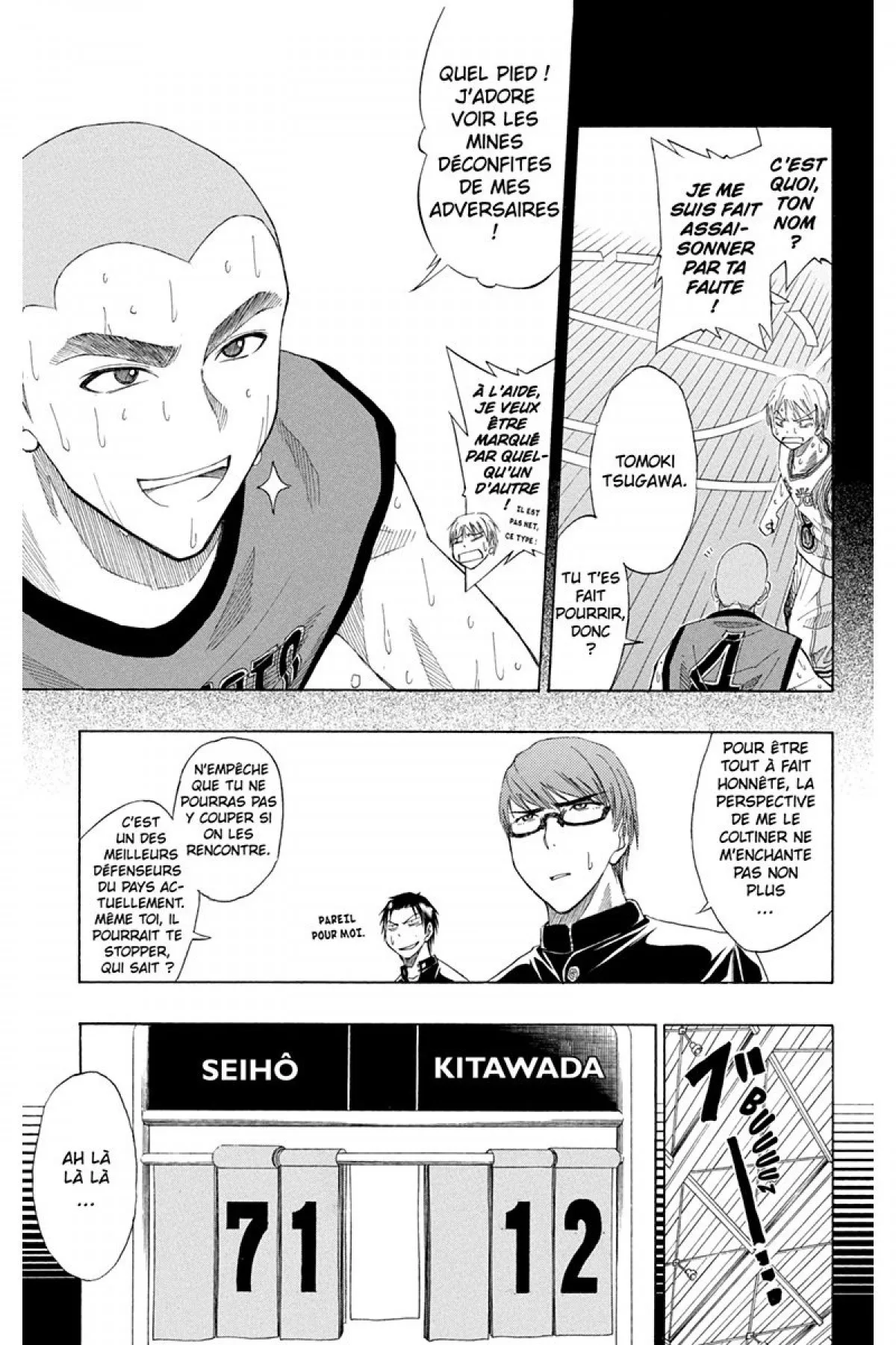 Read Kuroko no Basket fr Manga Online