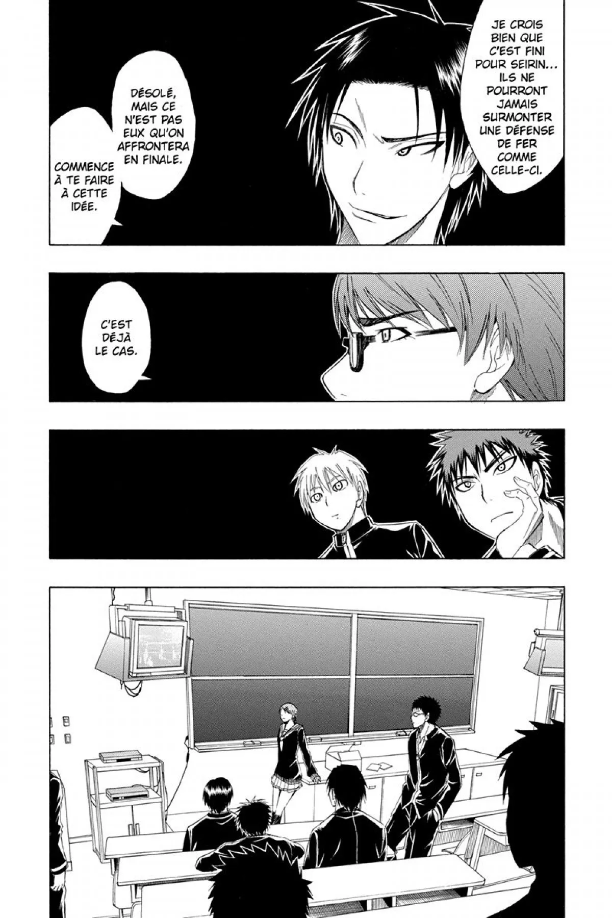 Read Kuroko no Basket fr Manga Online