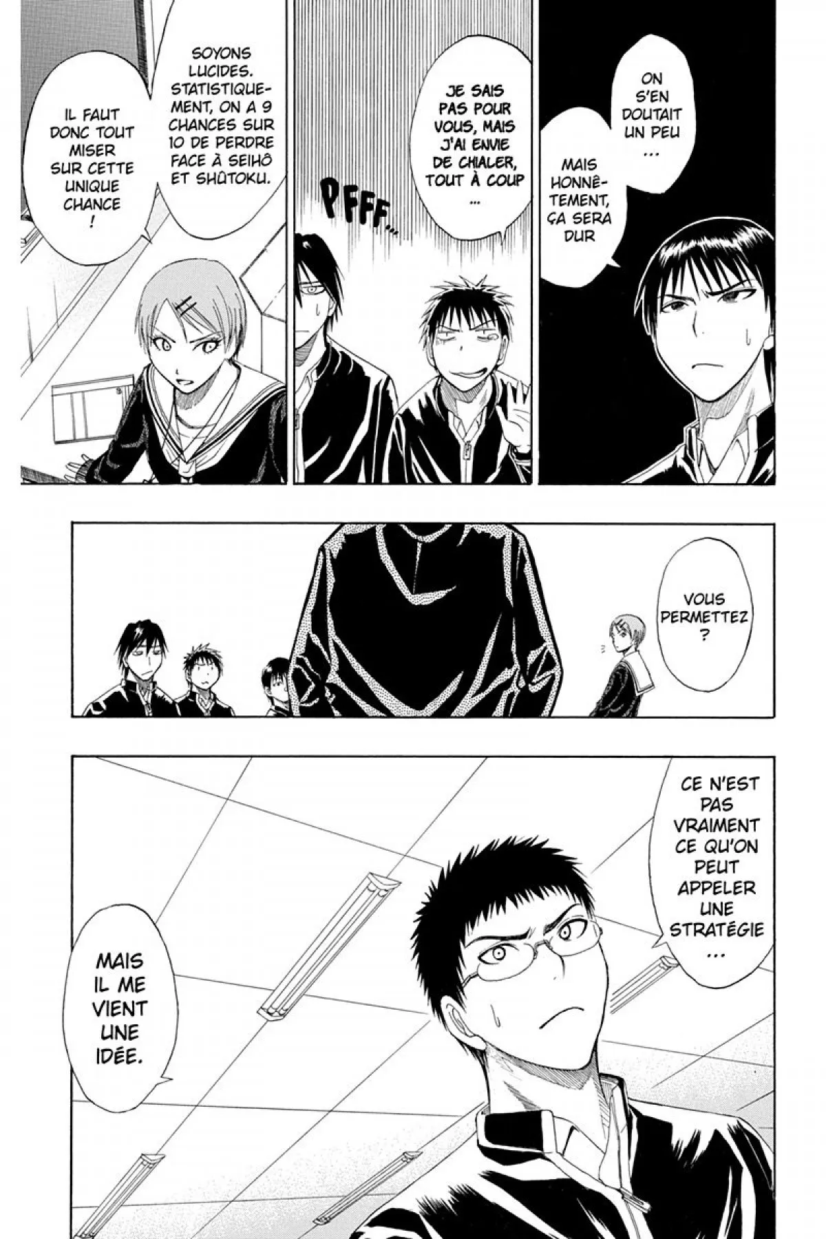 Read Kuroko no Basket fr Manga Online