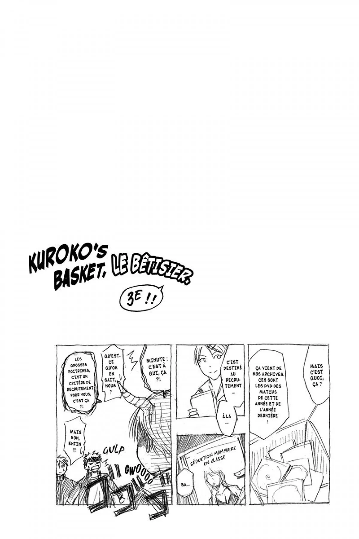 Read Kuroko no Basket fr Manga Online