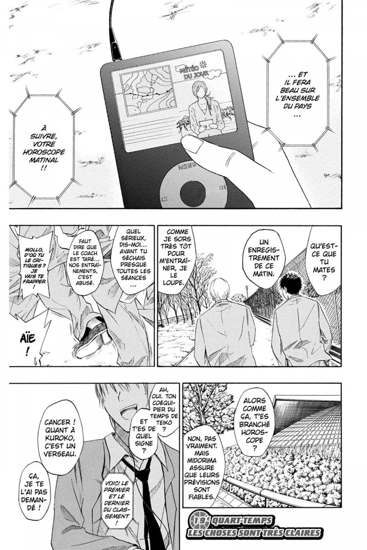 Read Kuroko no Basket fr Manga Online