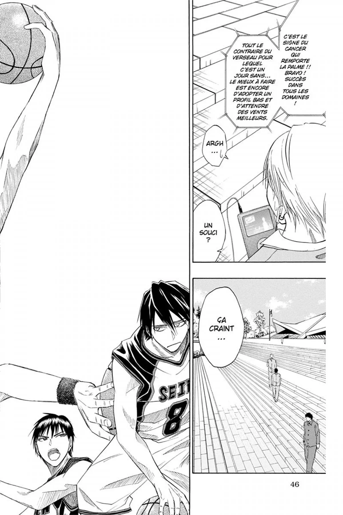 Read Kuroko no Basket fr Manga Online