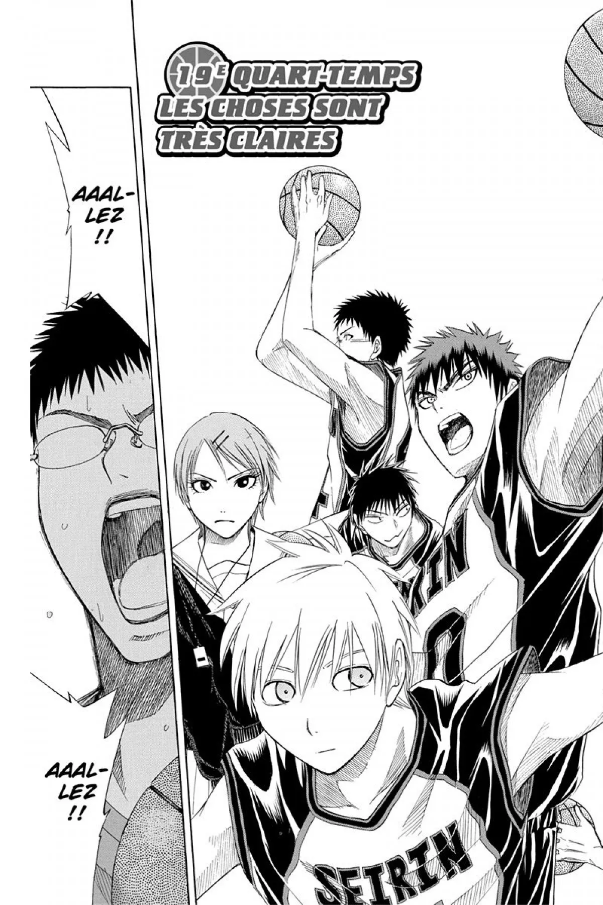 Read Kuroko no Basket fr Manga Online