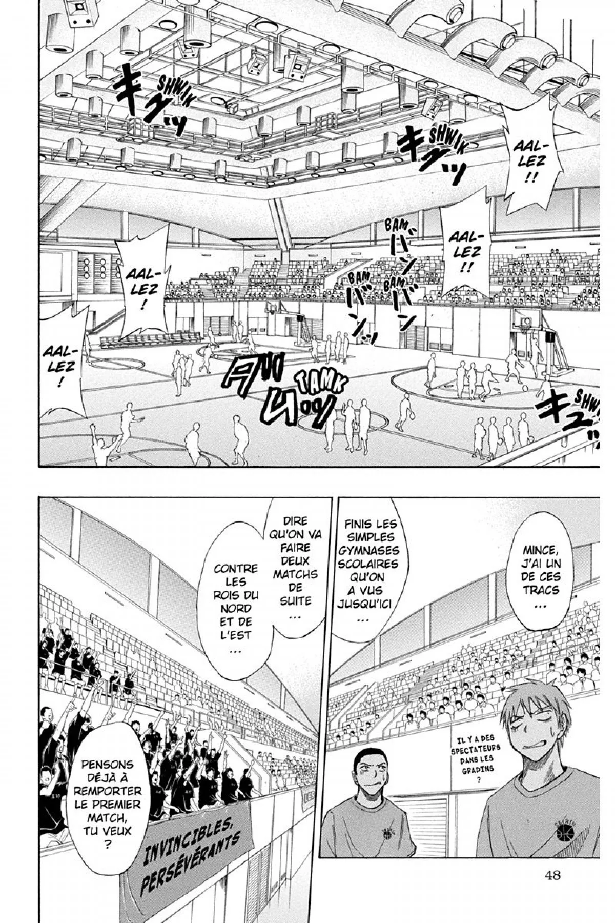 Read Kuroko no Basket fr Manga Online