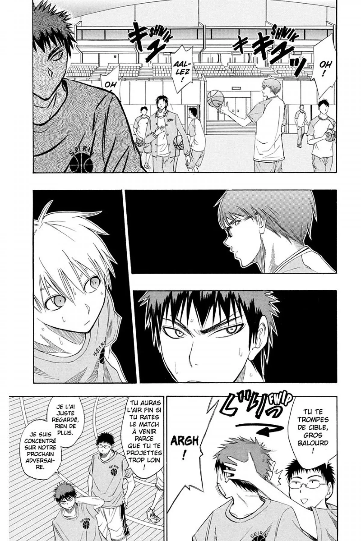 Read Kuroko no Basket fr Manga Online