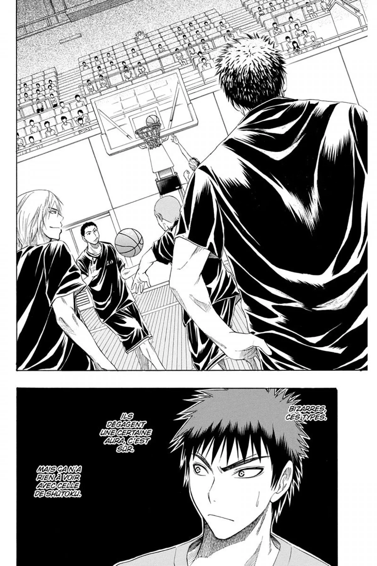 Read Kuroko no Basket fr Manga Online