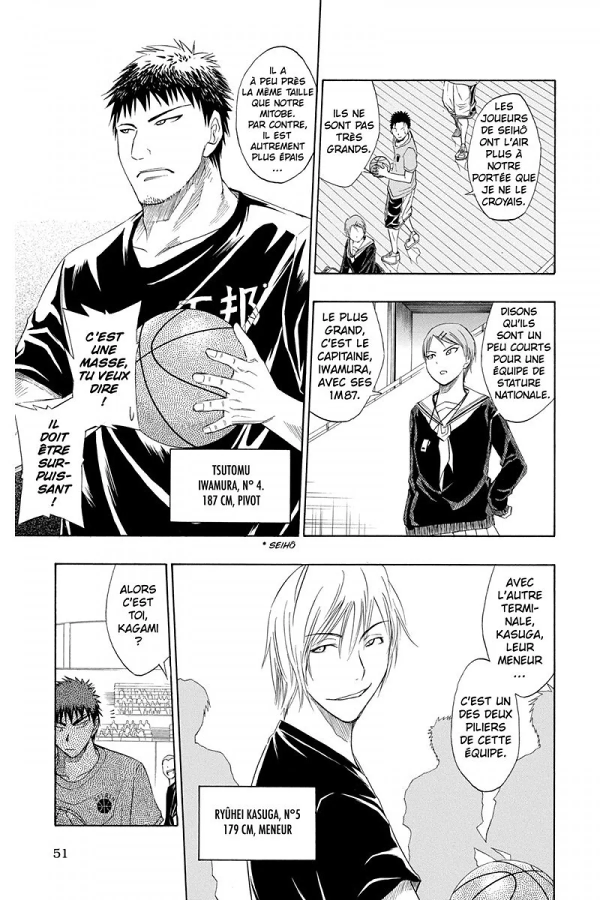Read Kuroko no Basket fr Manga Online