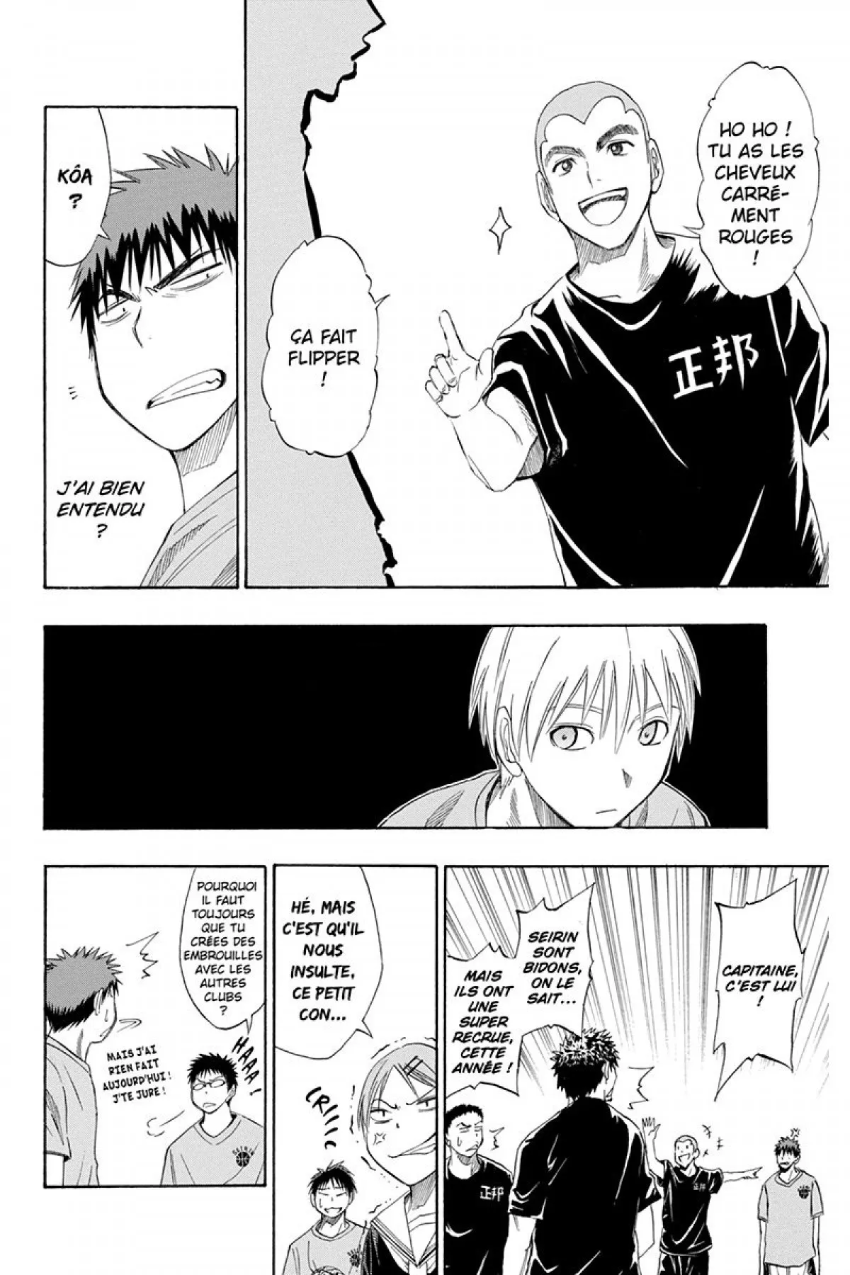 Read Kuroko no Basket fr Manga Online