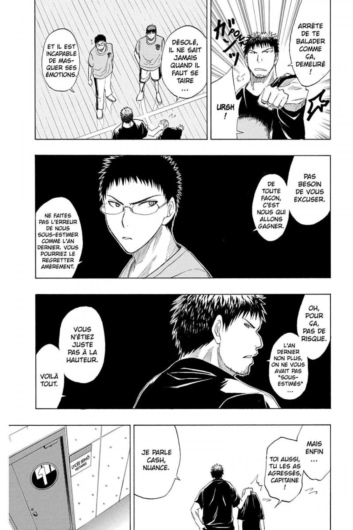Read Kuroko no Basket fr Manga Online