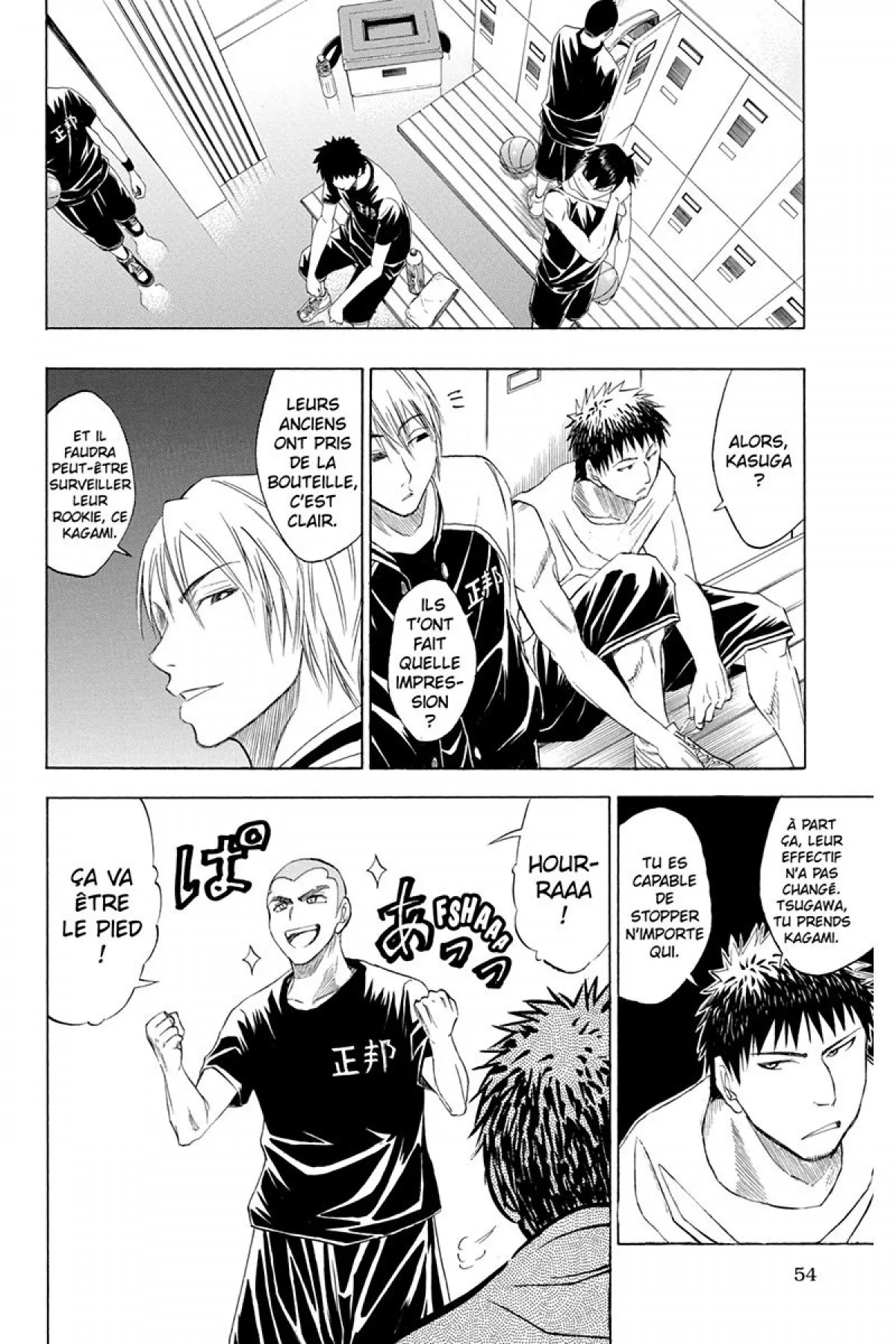 Read Kuroko no Basket fr Manga Online