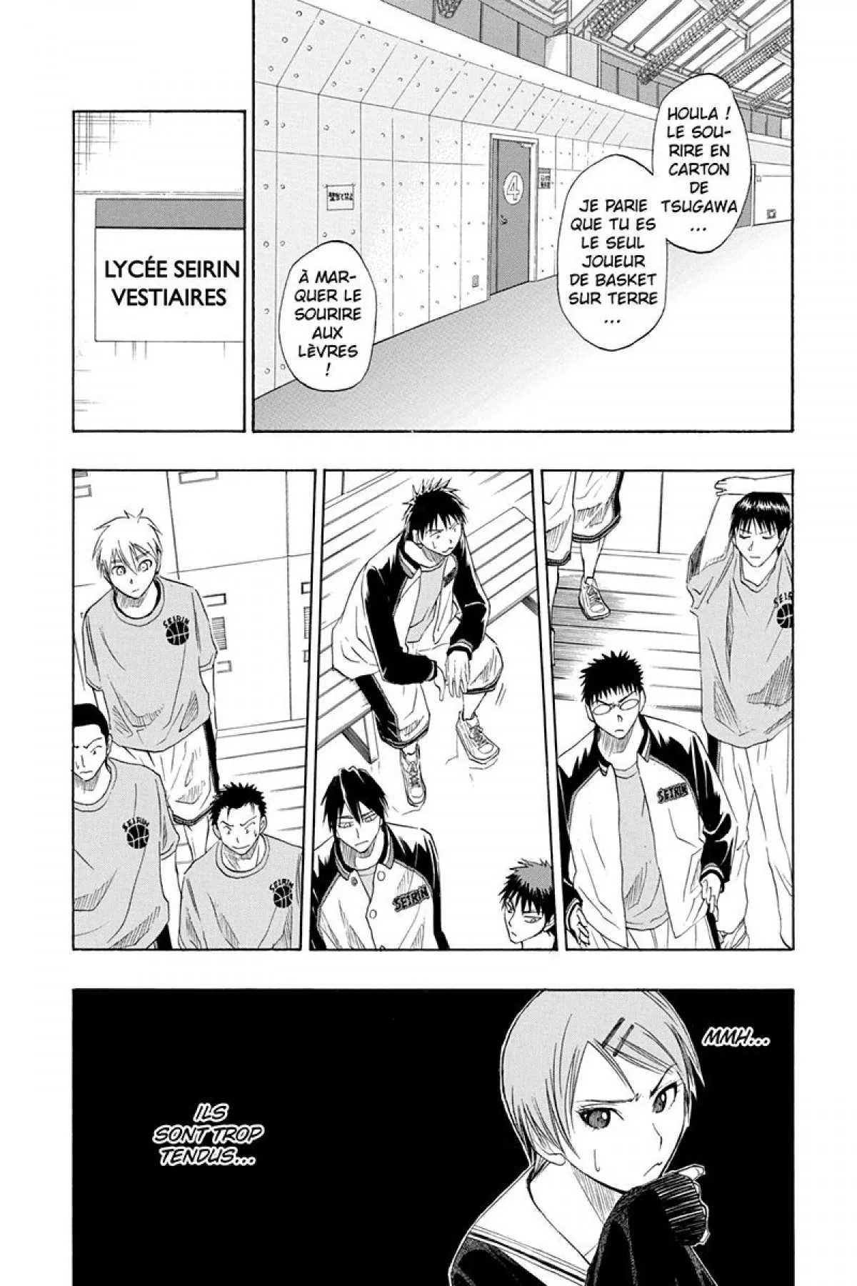 Read Kuroko no Basket fr Manga Online