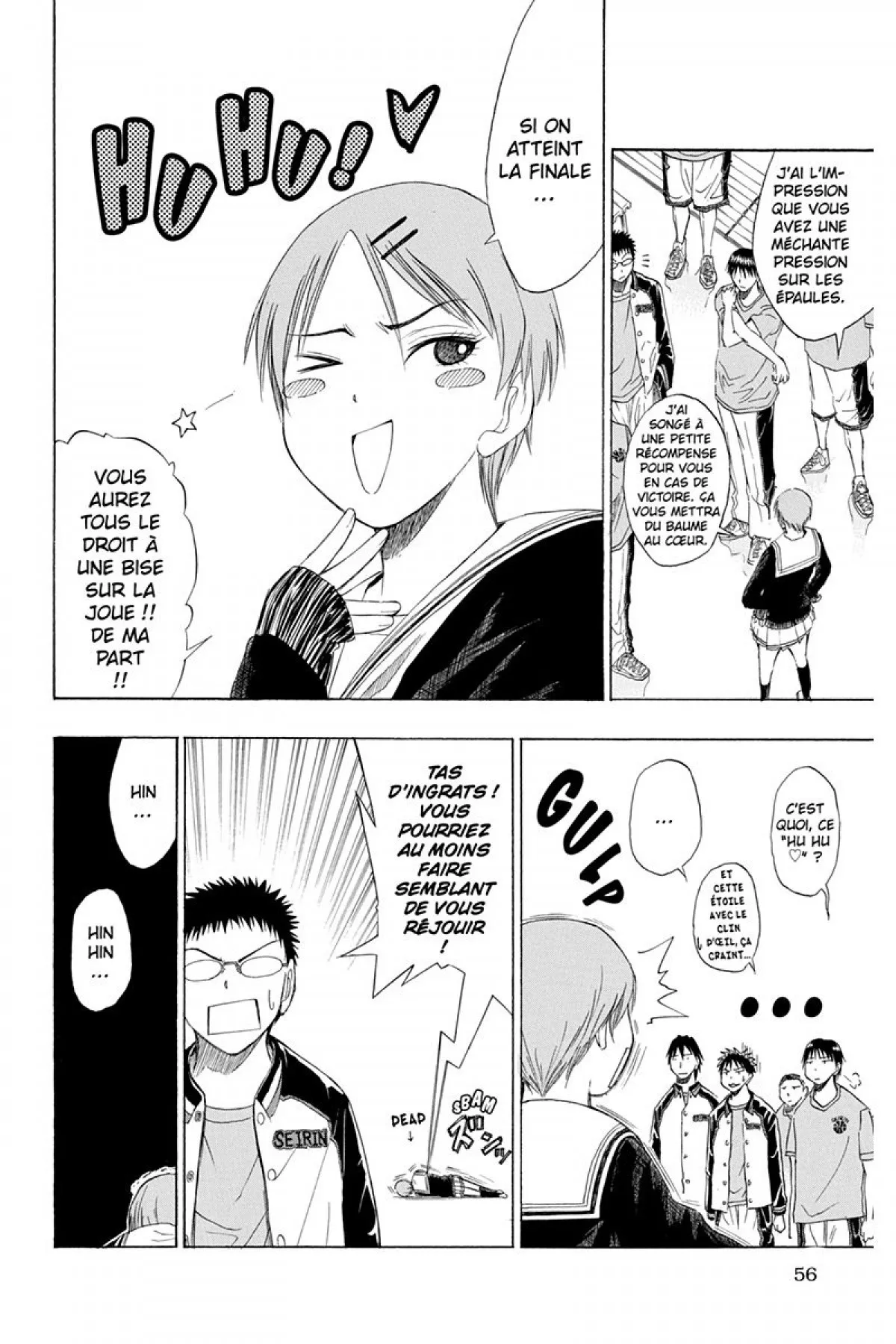 Read Kuroko no Basket fr Manga Online