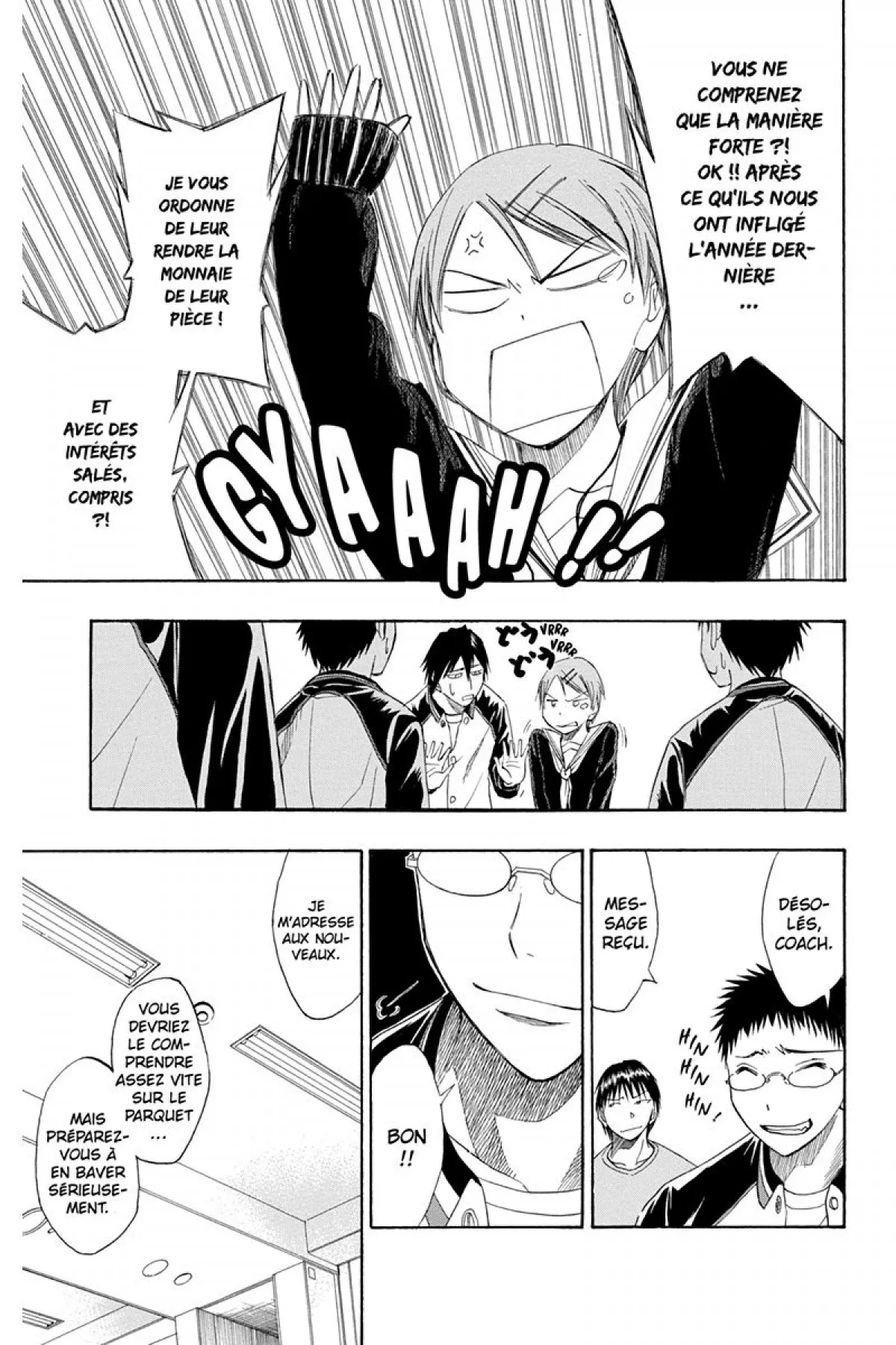 Read Kuroko no Basket fr Manga Online