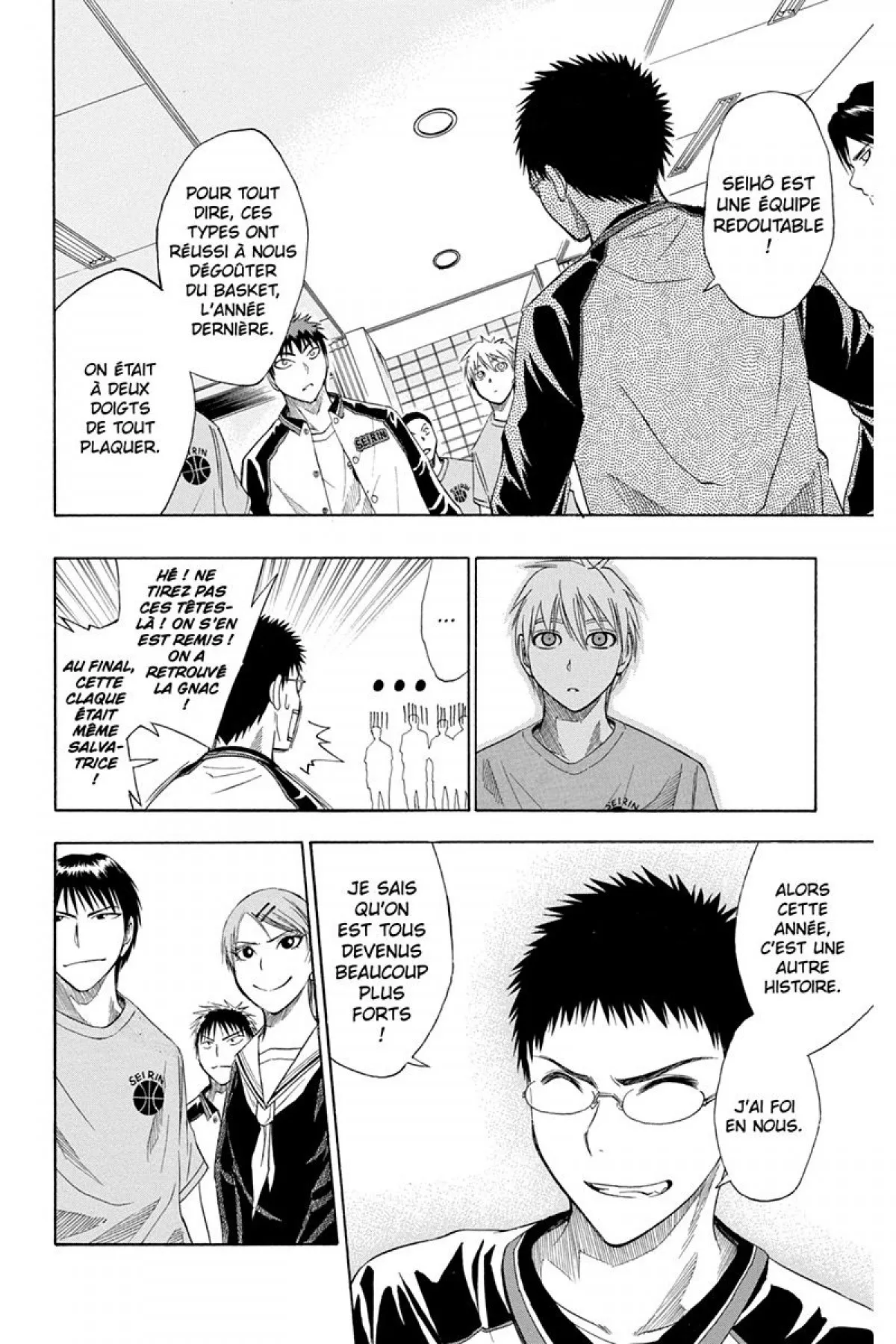 Read Kuroko no Basket fr Manga Online