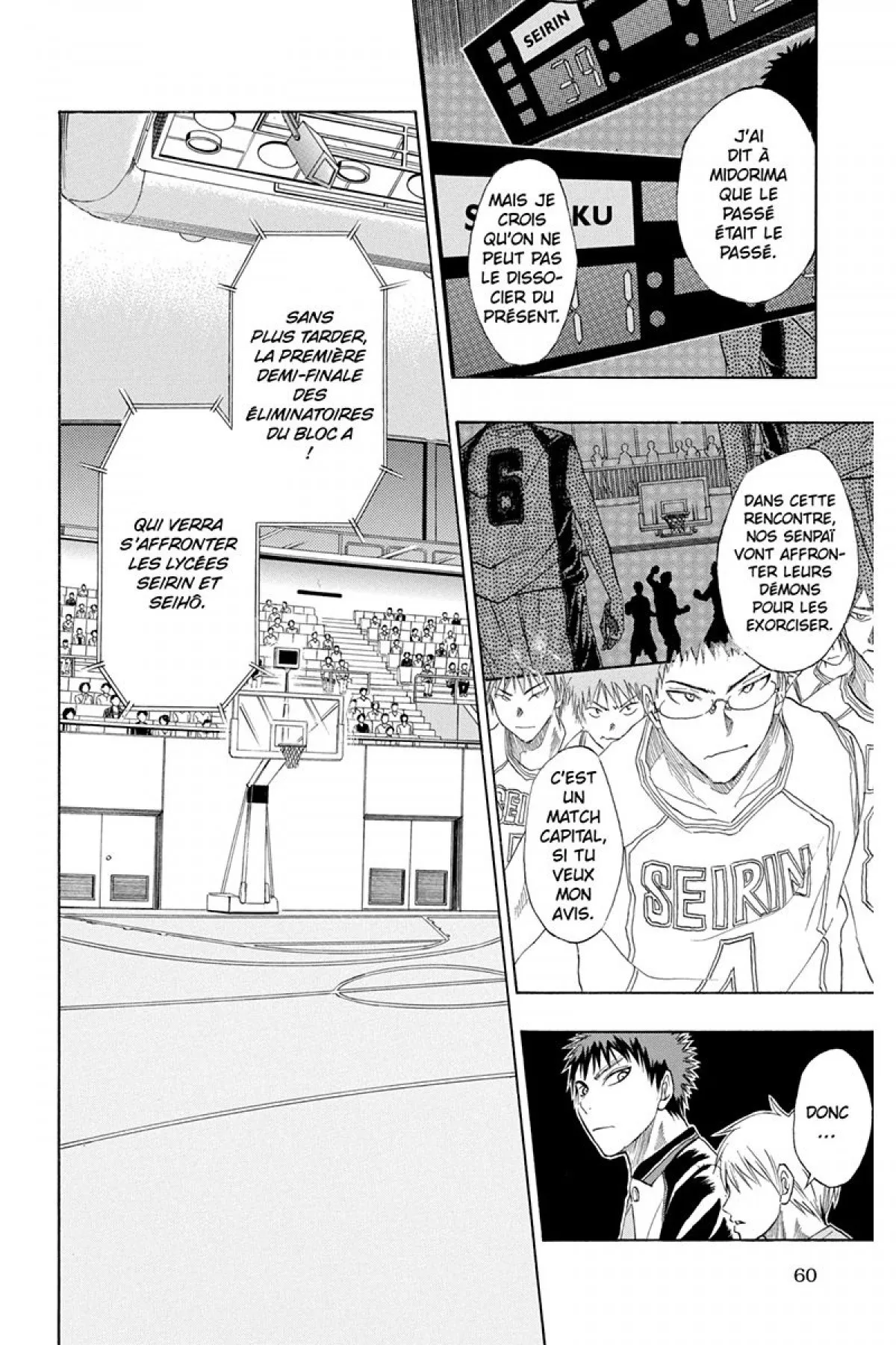 Read Kuroko no Basket fr Manga Online