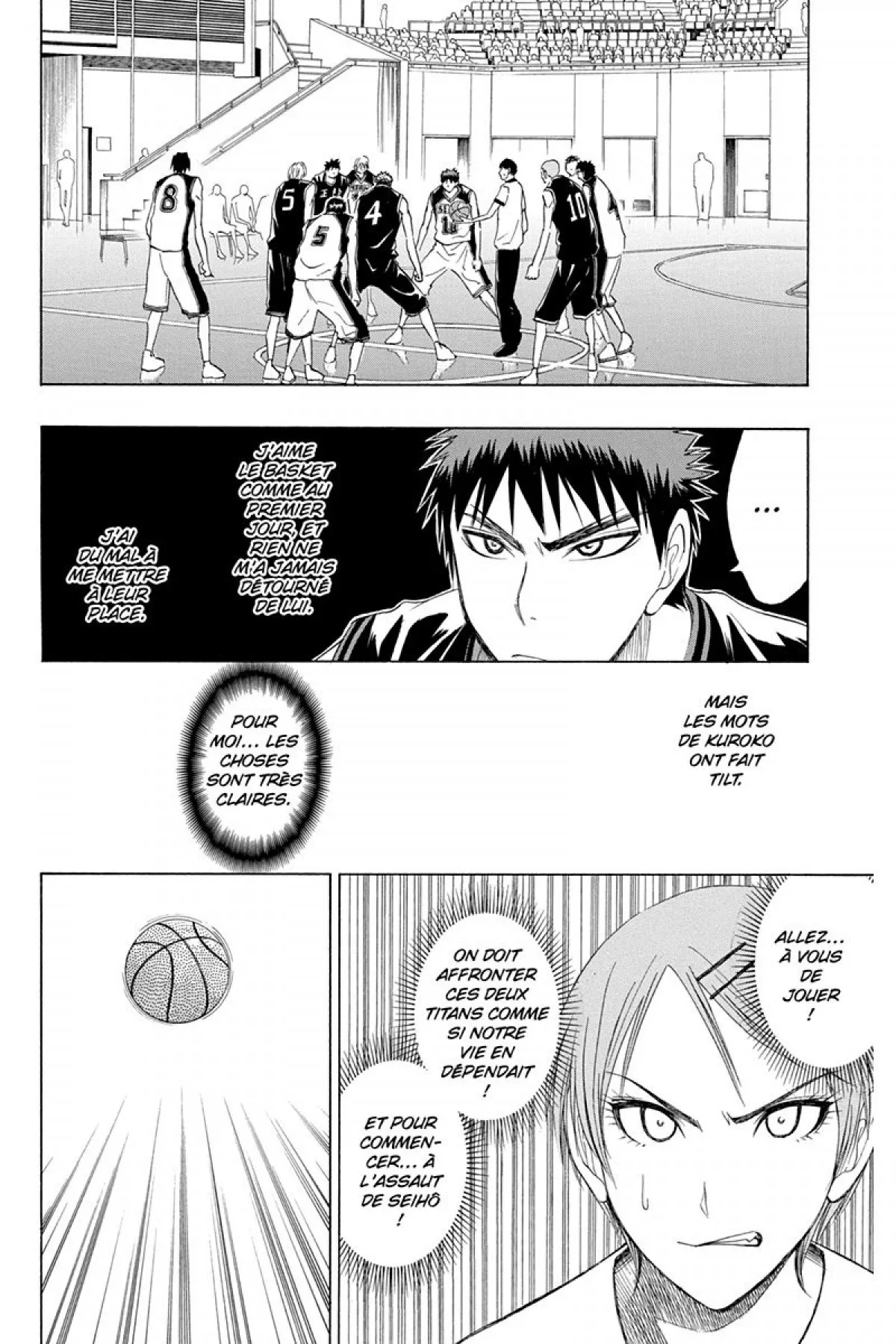 Read Kuroko no Basket fr Manga Online