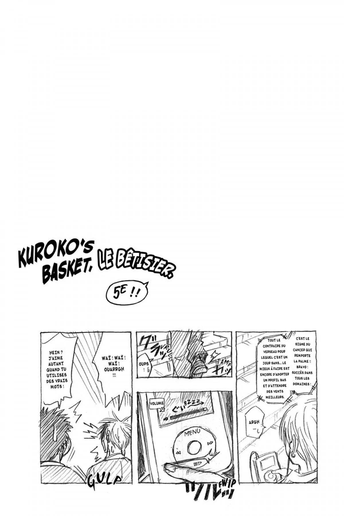 Read Kuroko no Basket fr Manga Online
