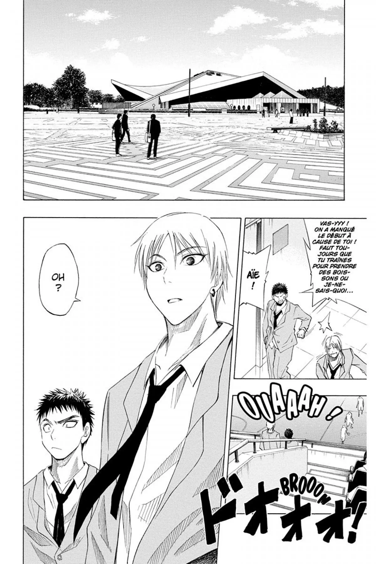 Read Kuroko no Basket fr Manga Online