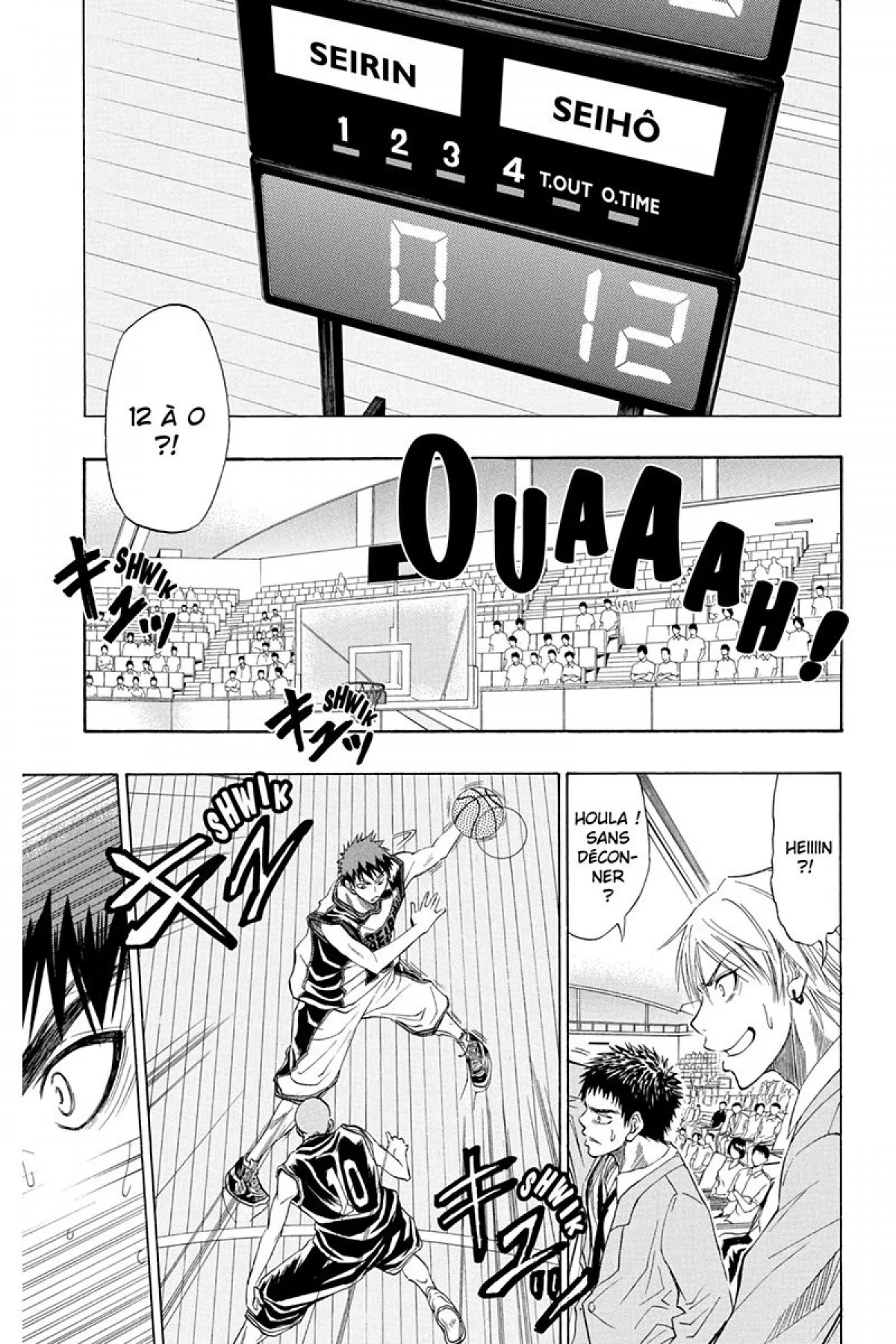Read Kuroko no Basket fr Manga Online