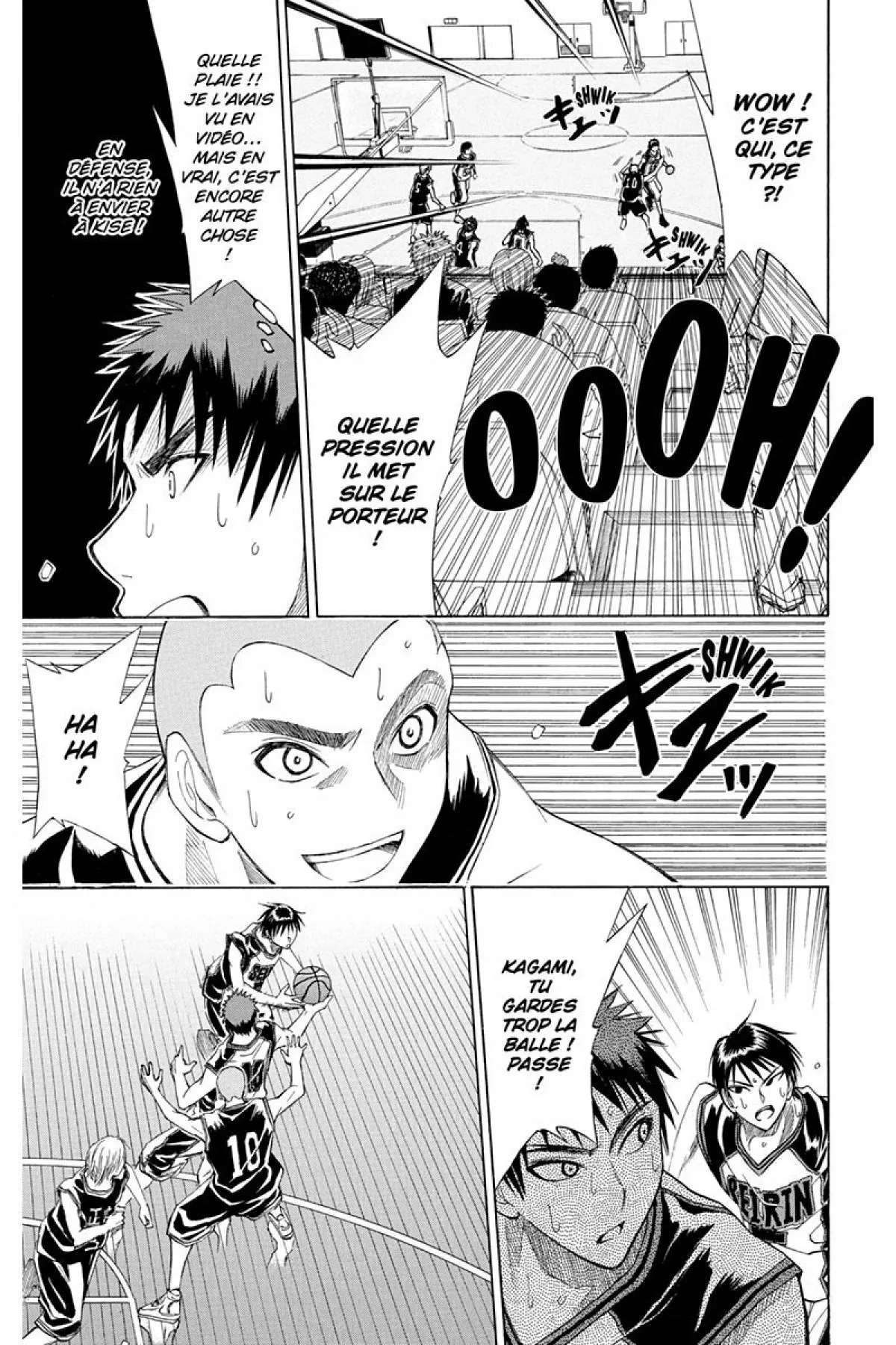Read Kuroko no Basket fr Manga Online