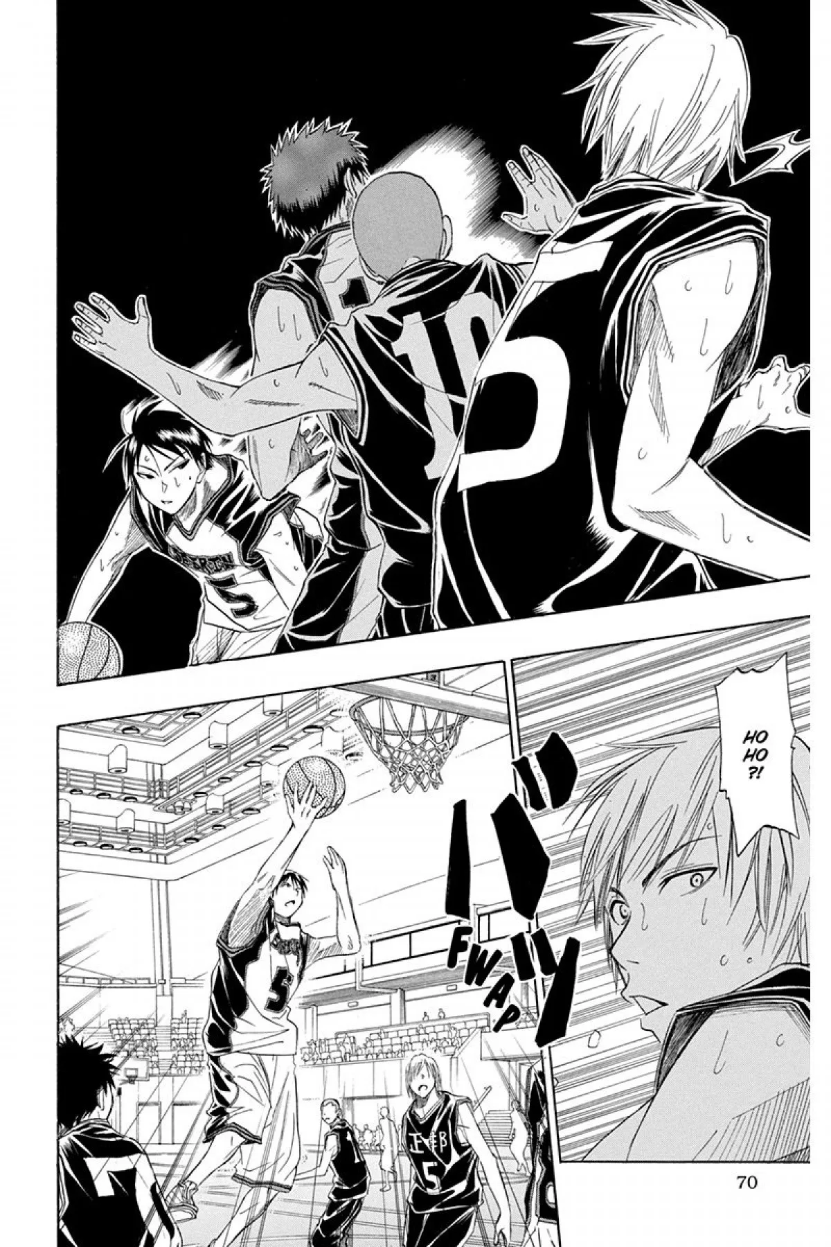 Read Kuroko no Basket fr Manga Online