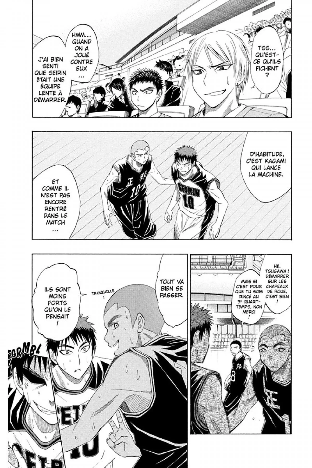 Read Kuroko no Basket fr Manga Online