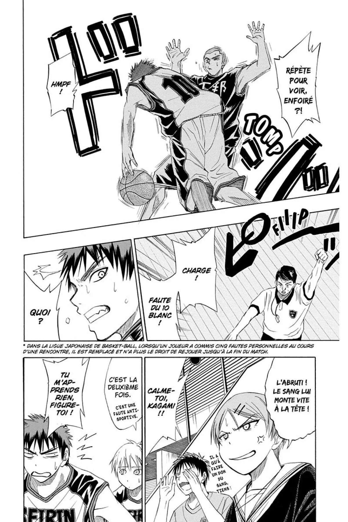 Read Kuroko no Basket fr Manga Online