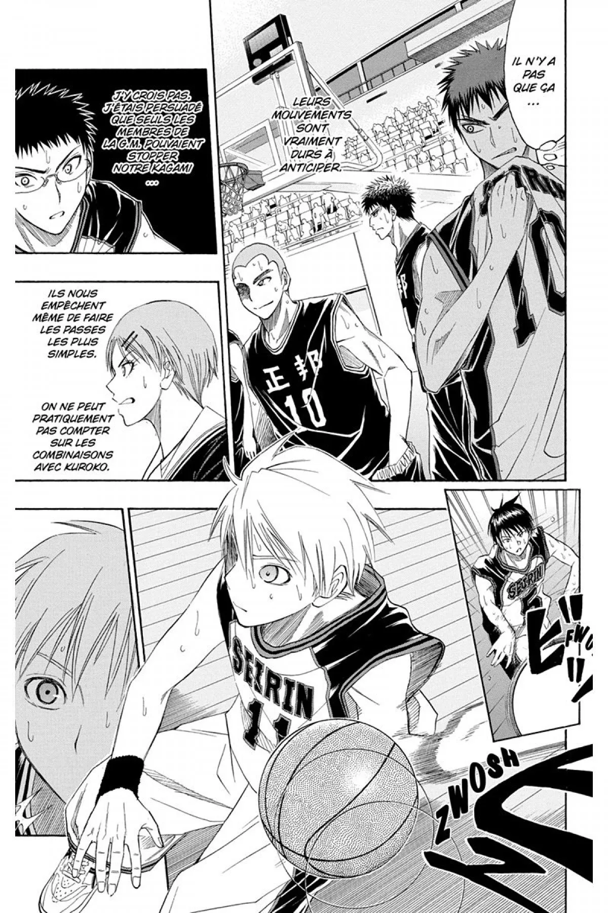 Read Kuroko no Basket fr Manga Online